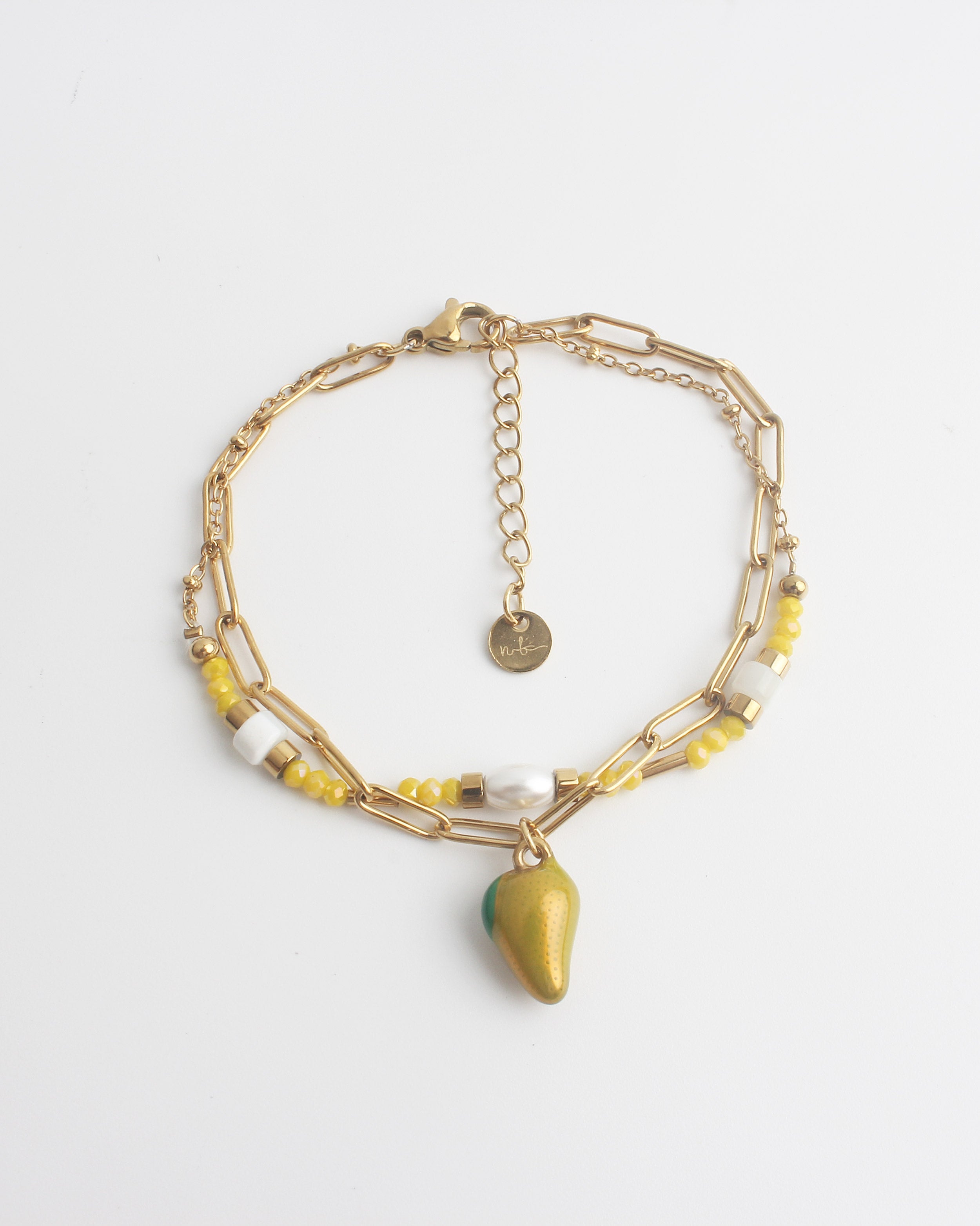 Fruity - Bracelet - Acier inoxydable