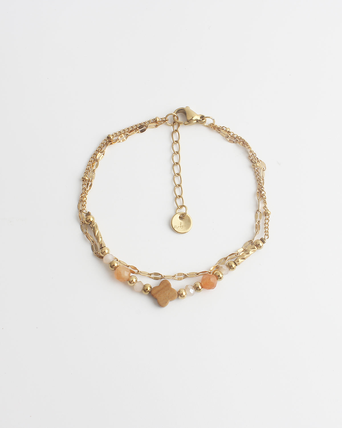 Madeleine - Pulsera - Acero inoxidable