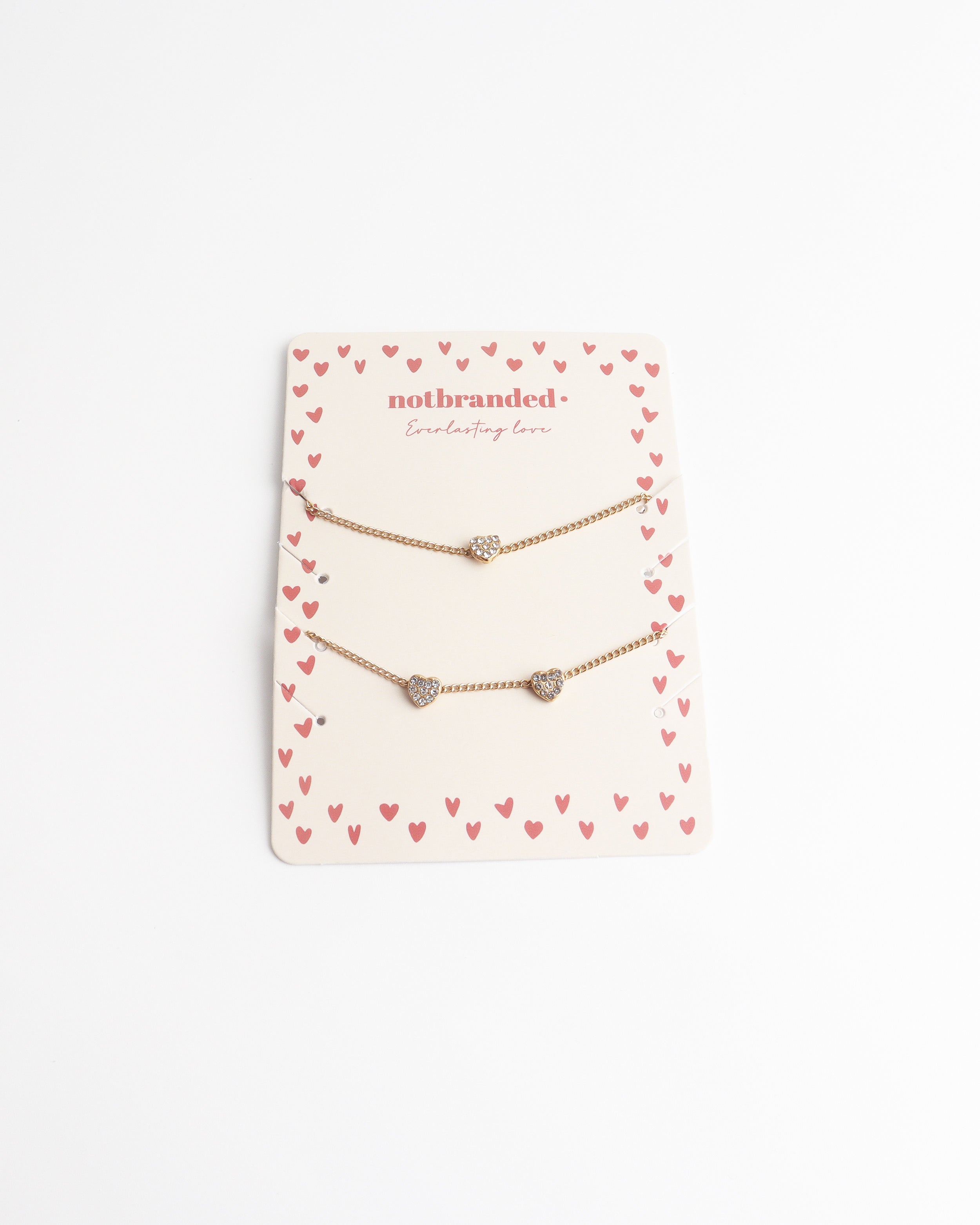 Everlasting love – Set de pulseras (2, 3 o 4) – Acero inoxidable