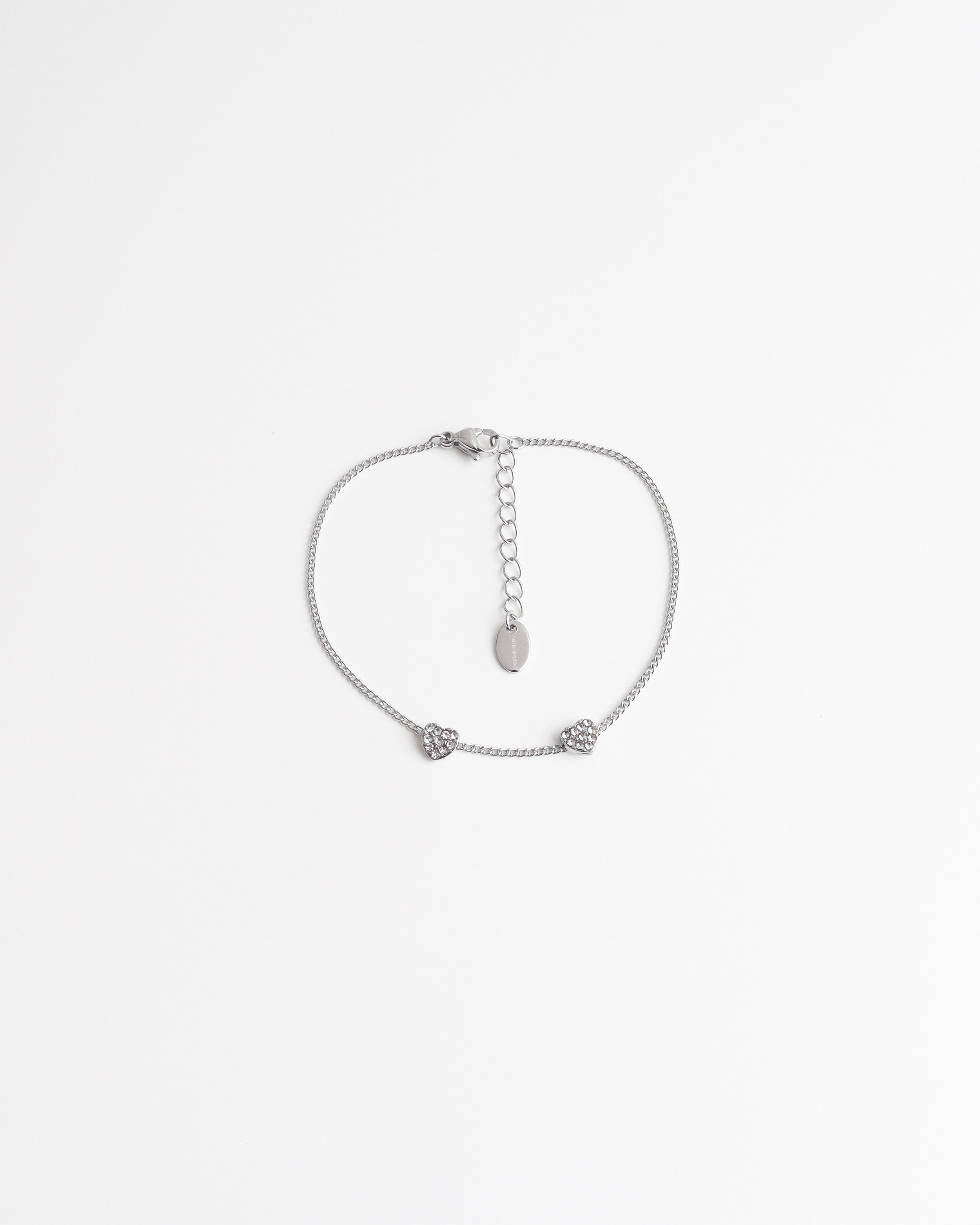 Everlasting love – Set de pulseras (2, 3 o 4) – Acero inoxidable