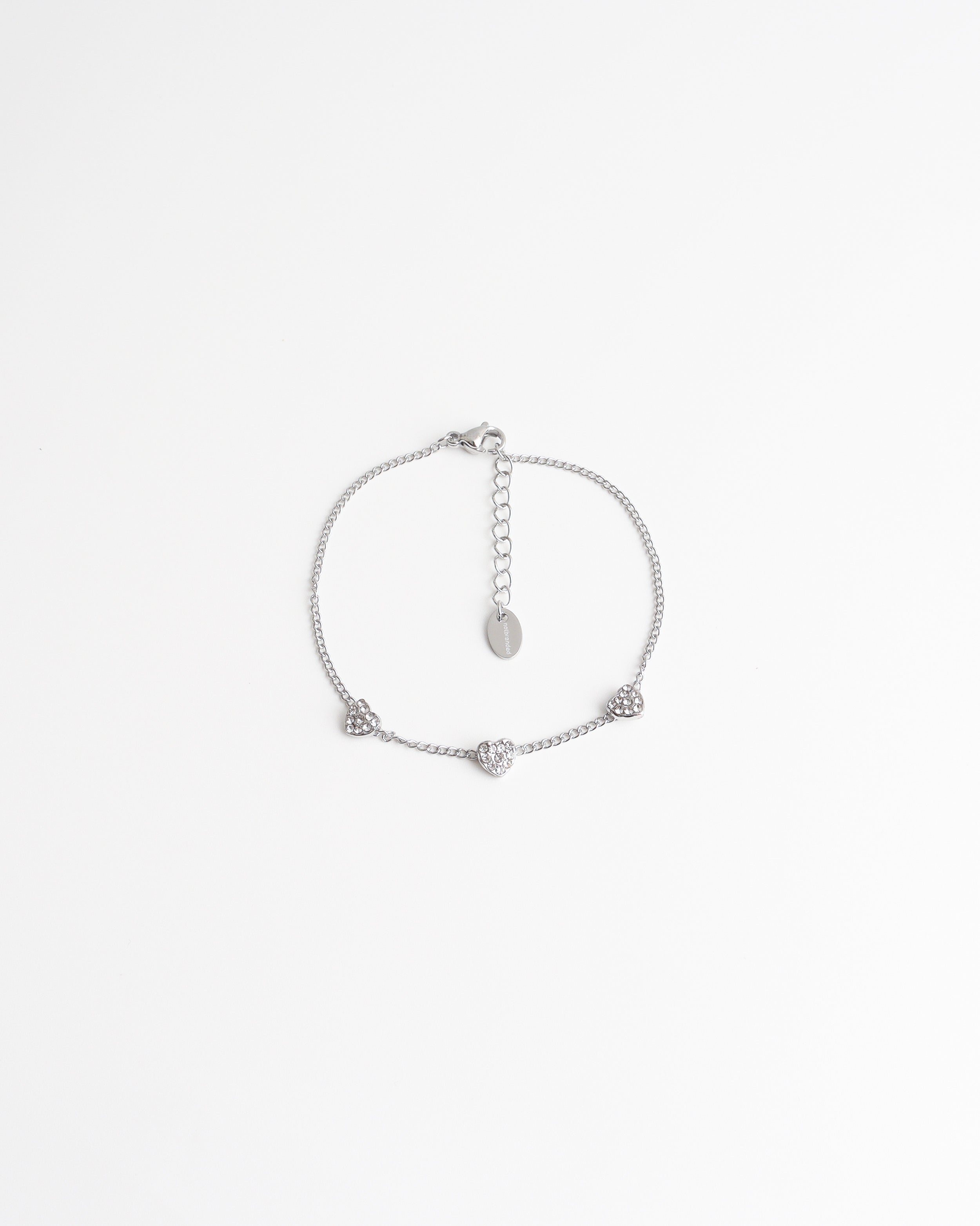 Everlasting love – Set de pulseras (2, 3 o 4) – Acero inoxidable