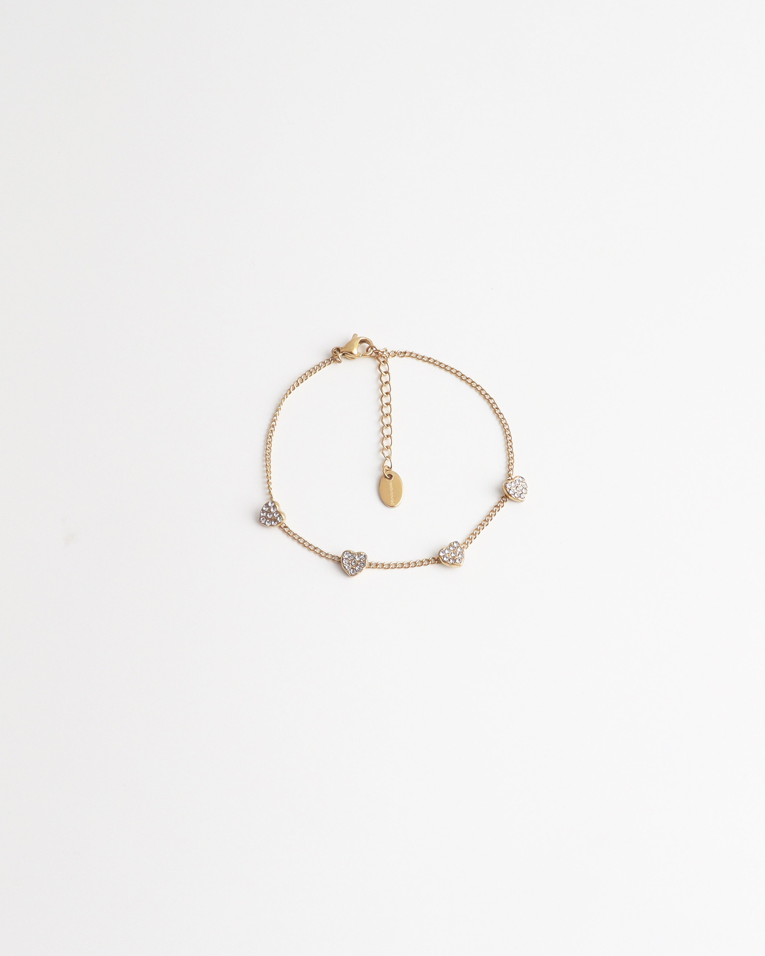 Everlasting love – Set de pulseras (2, 3 o 4) – Acero inoxidable