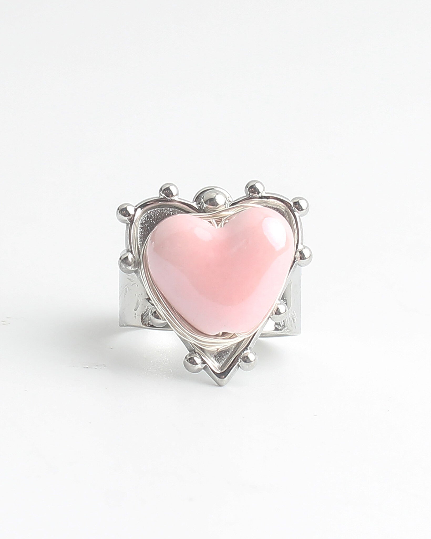 Elske - Bague - Acier inoxydable - Ajustable