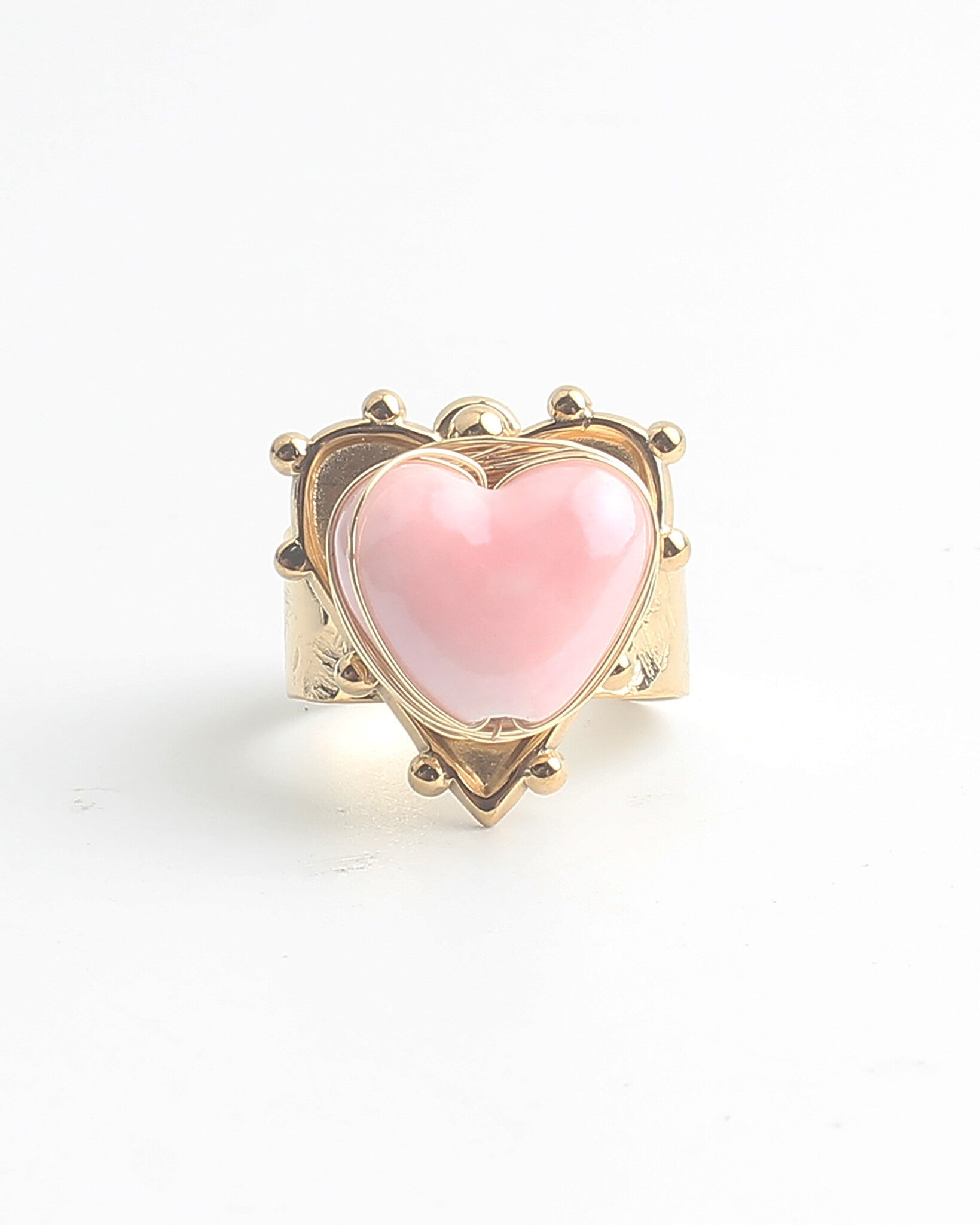 Elske - Bague - Acier inoxydable - Ajustable