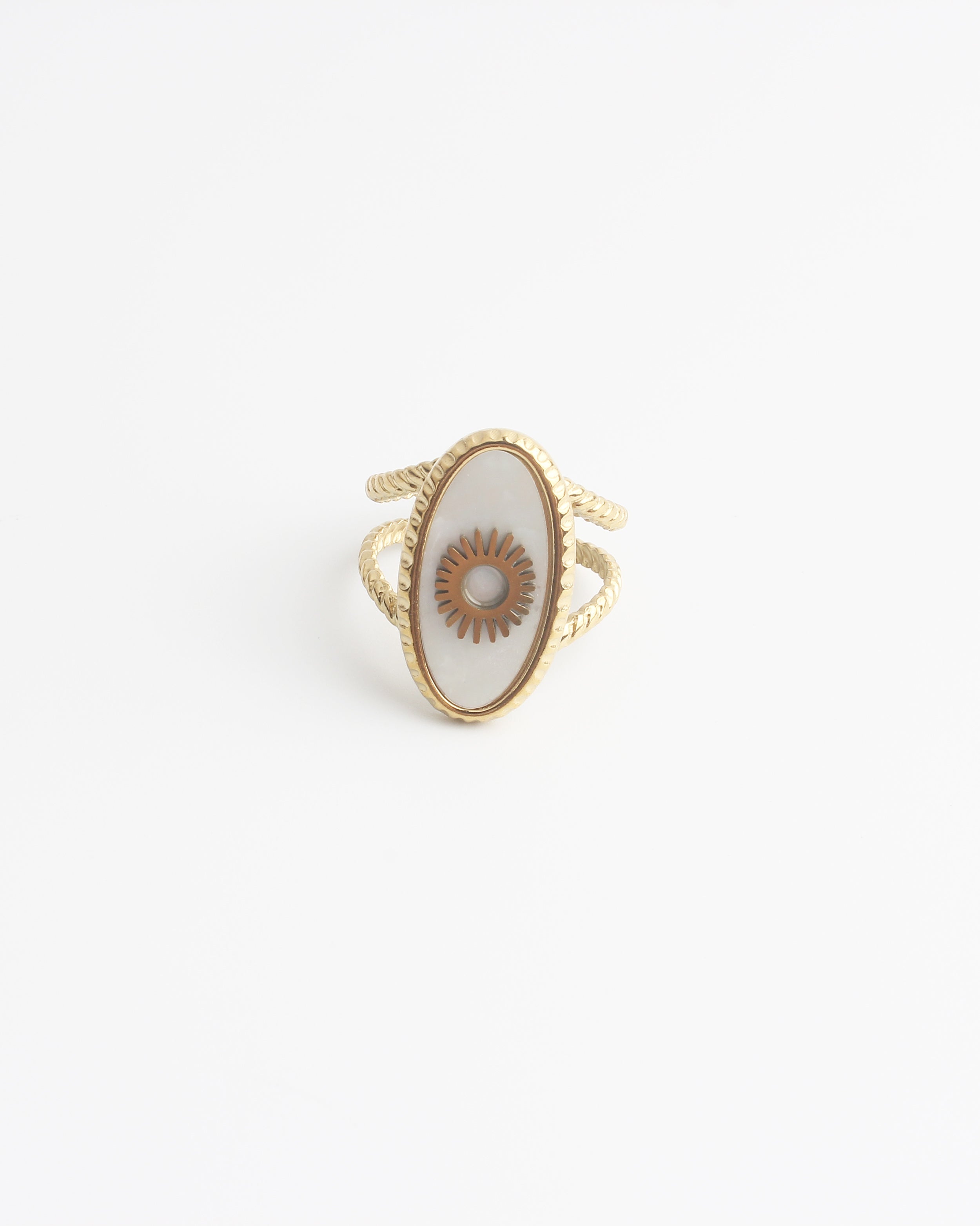 Eterna - Anillo - Acero Inoxidable - Ajustable
