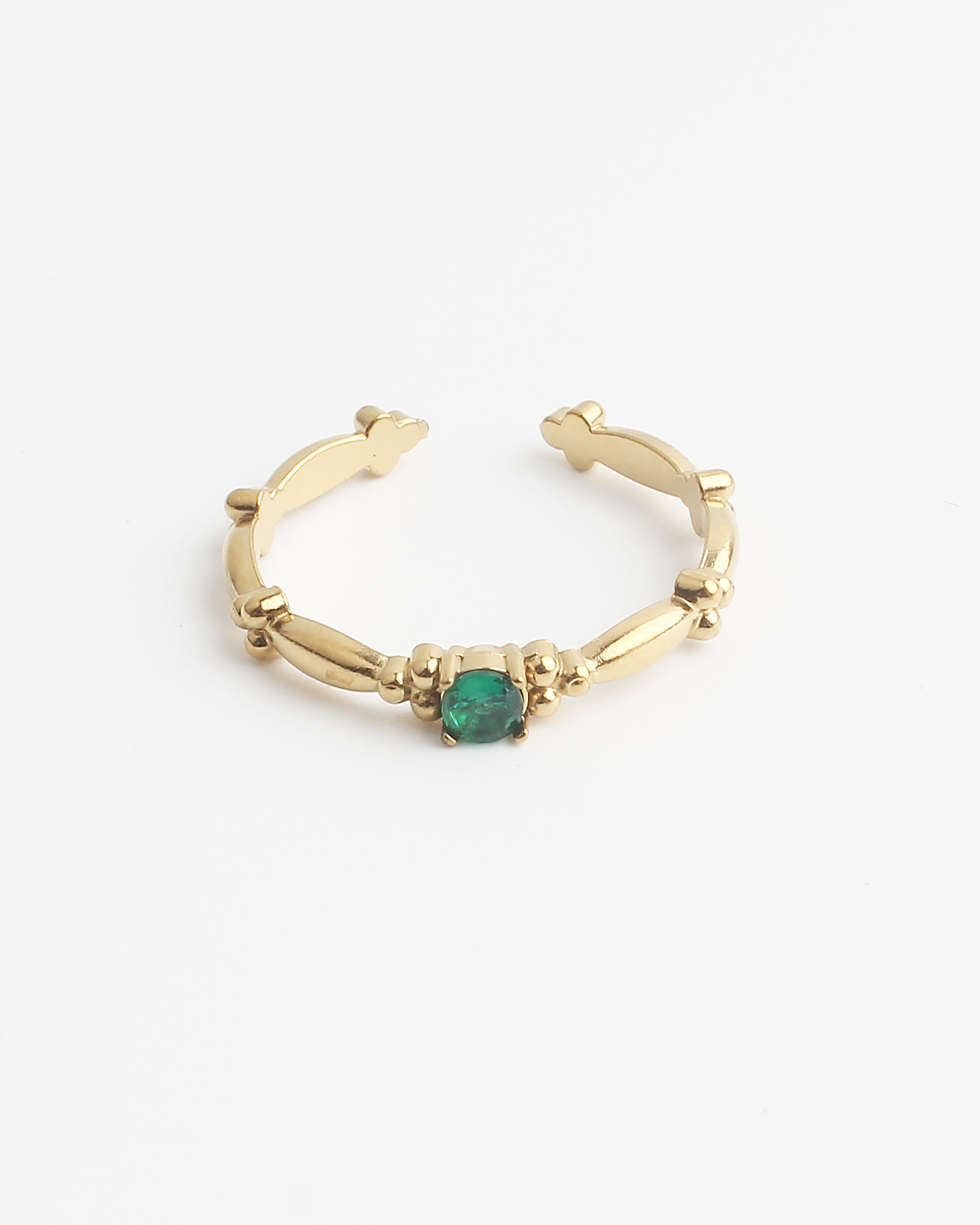 Ida - Ring - Gold Plated