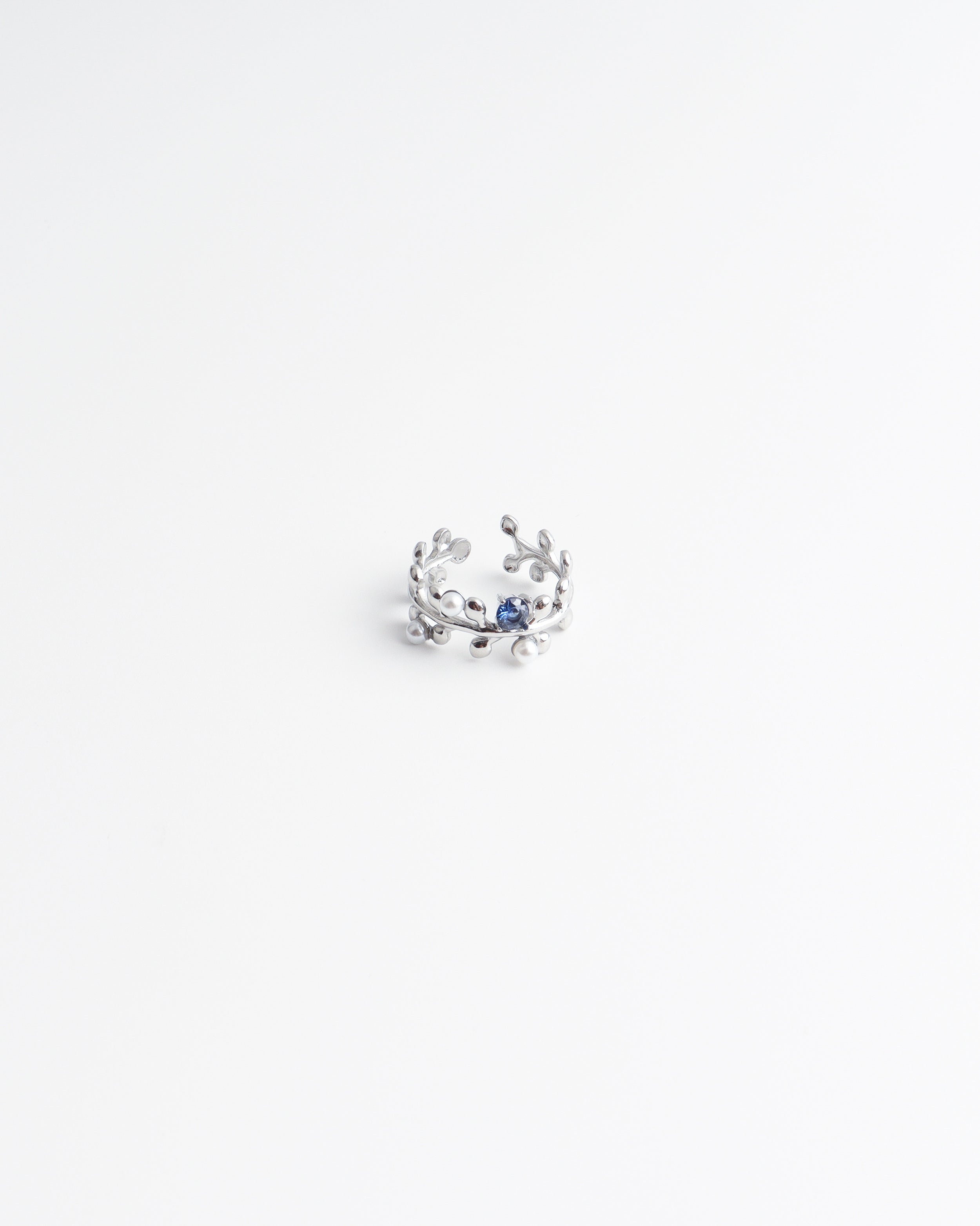 Isolde - Anillo - Acero inoxidable - Ajustable