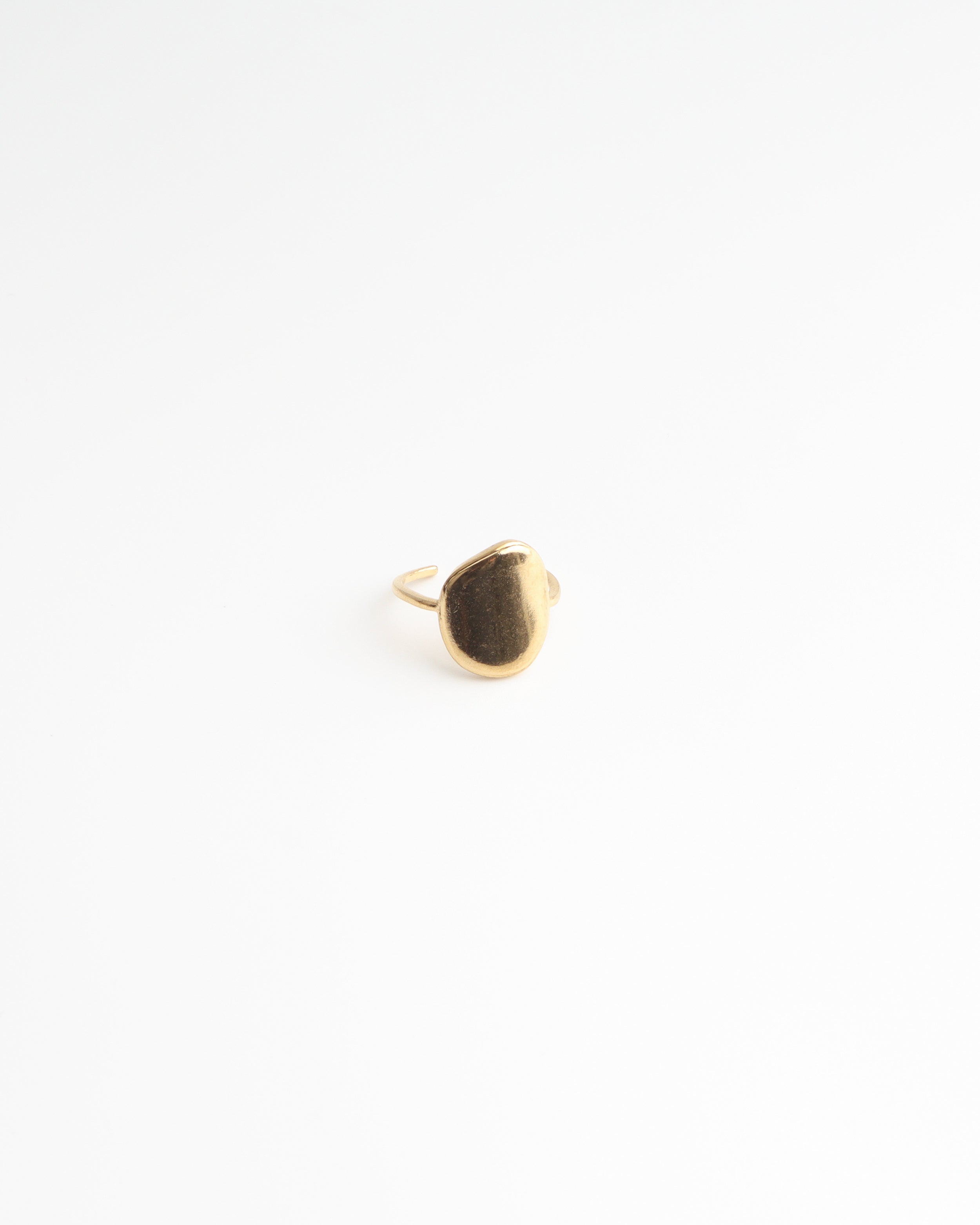 Lianne - Bague - Acier inoxydable - Ajustable