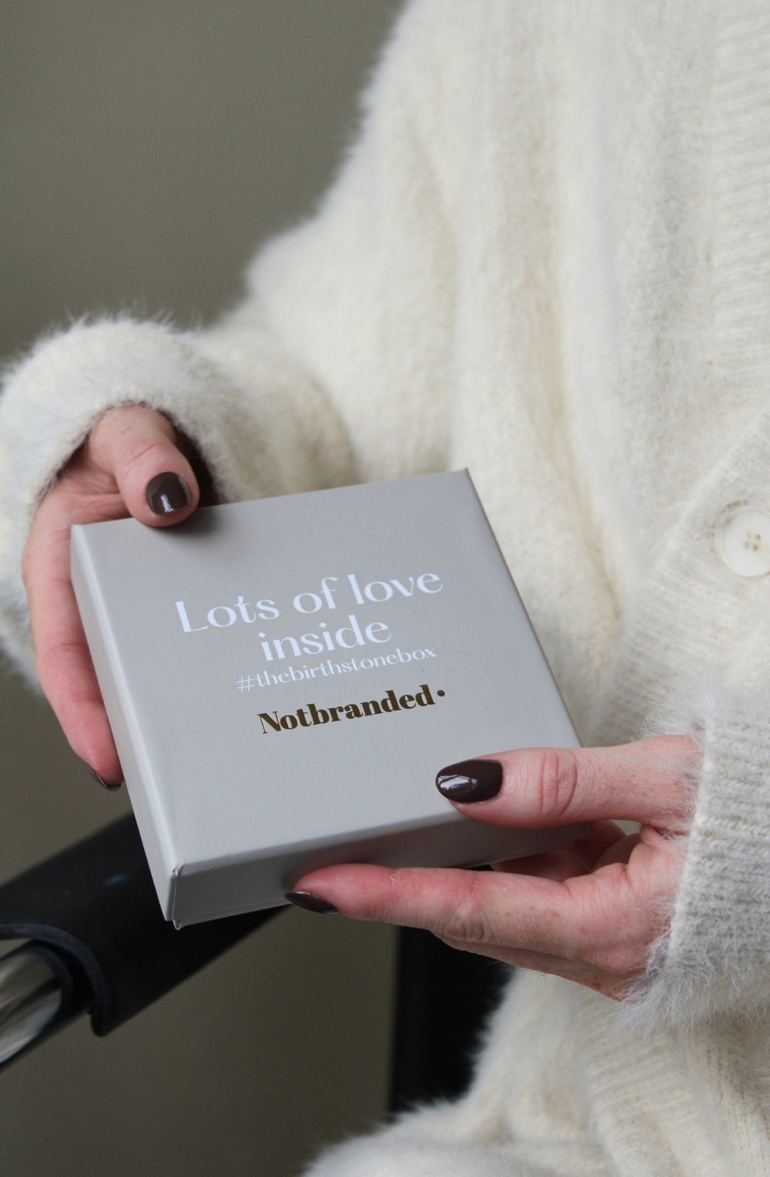 Birthstonebox Ohrringe – Set – Edelstahl