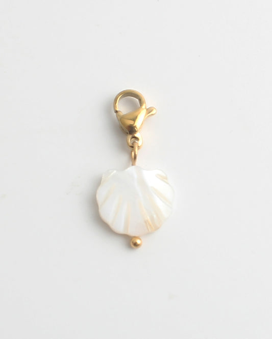 Coquillage de plage - Charm - Design Your Own - Acier inoxydable