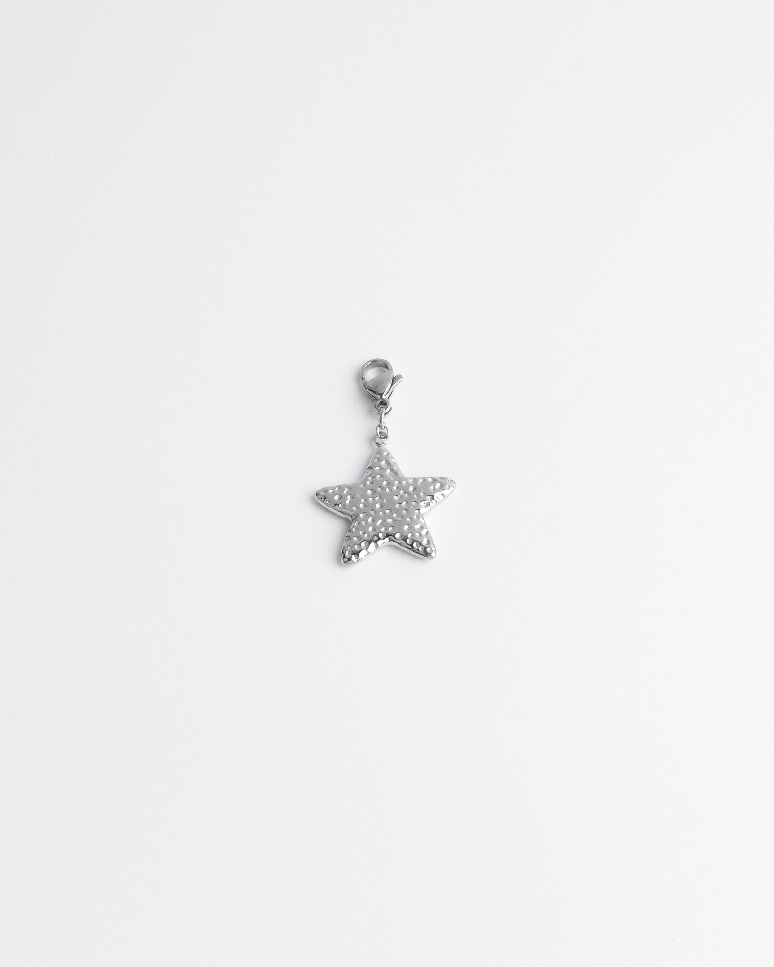 Star - Charm - Design Your Own - Acero inoxidable