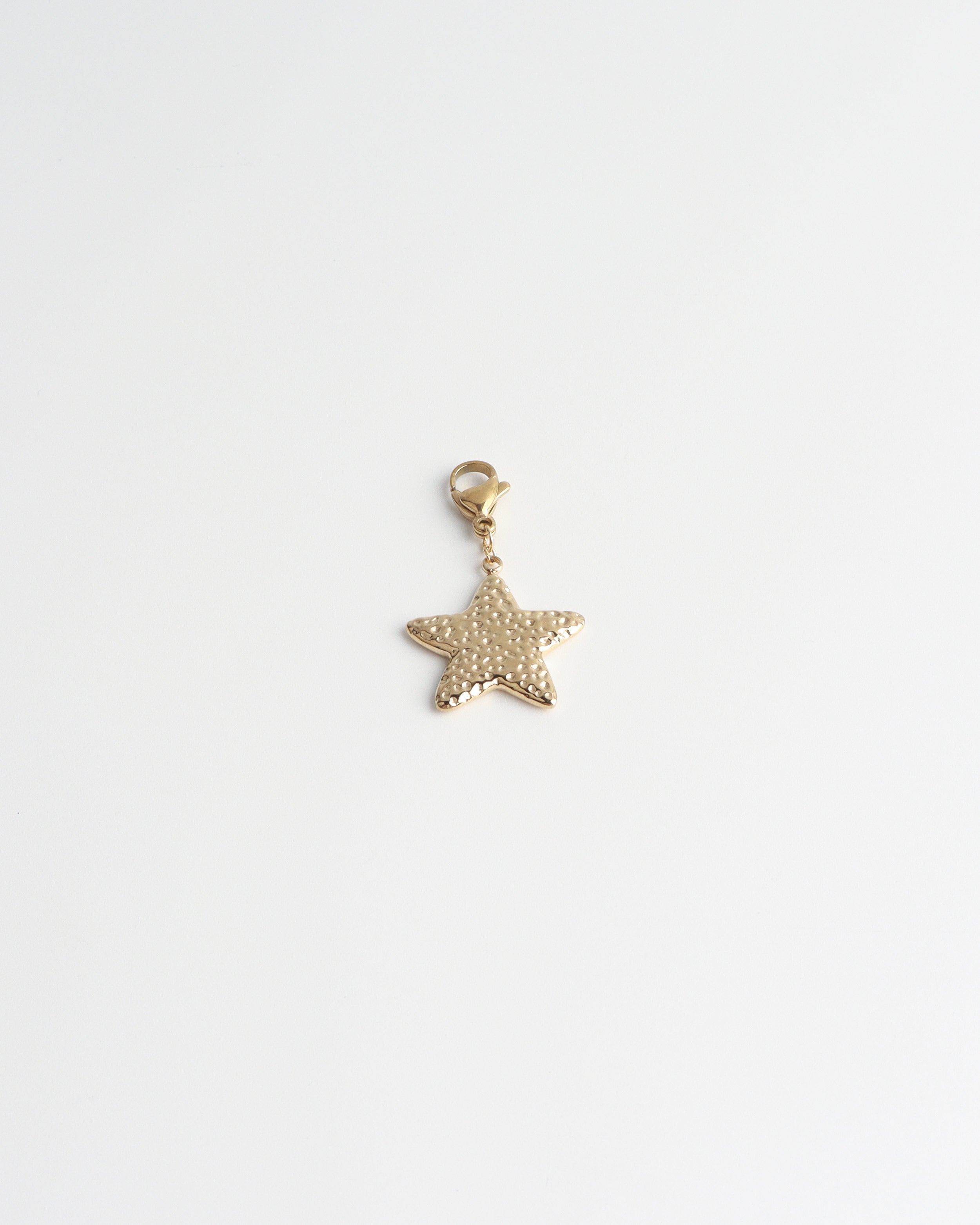 Star - Charm - Design Your Own - Acero inoxidable