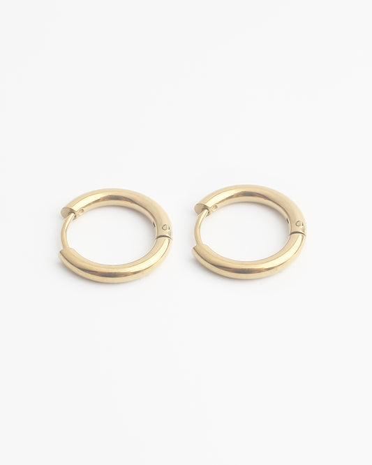 Basic - Pendientes - Acero inoxidable
