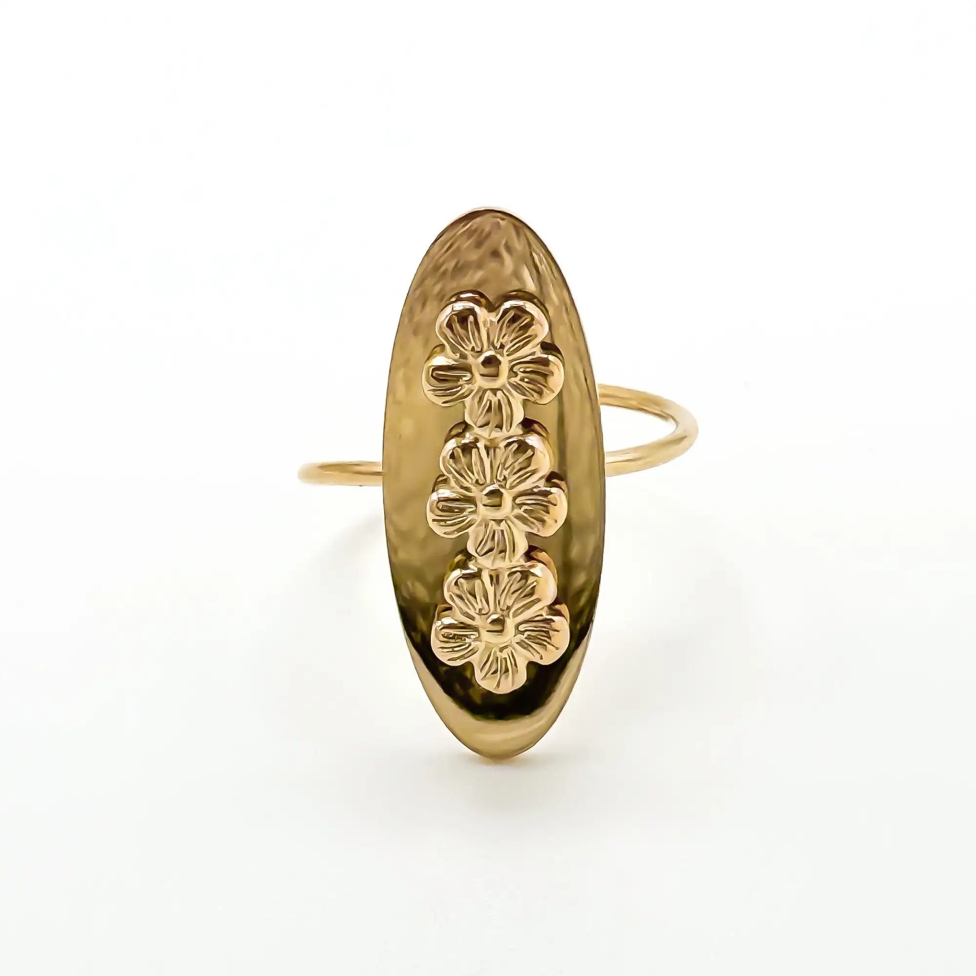 Aneta - Bague - Acier inoxydable