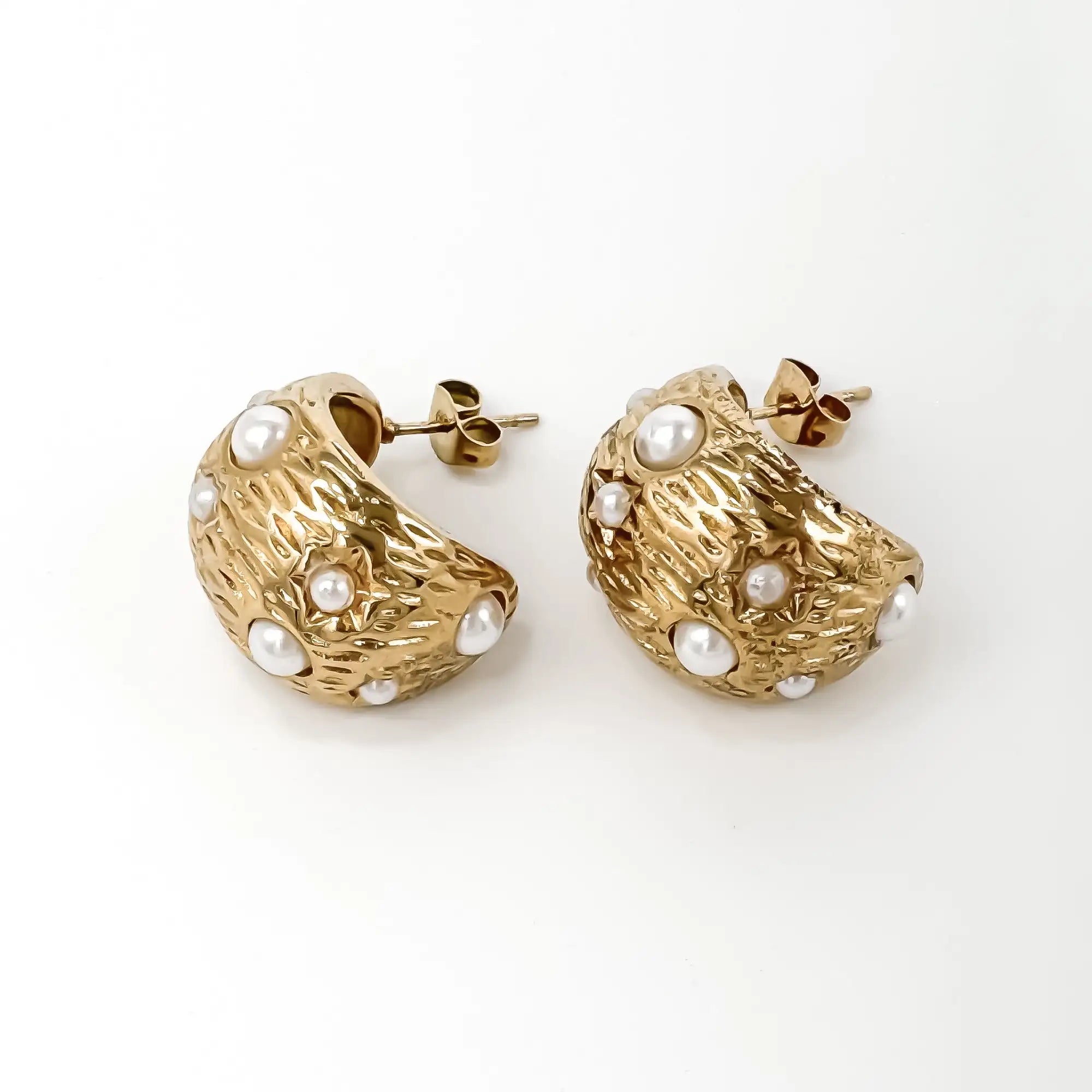 Morgan - Pendientes - Acero inoxidable