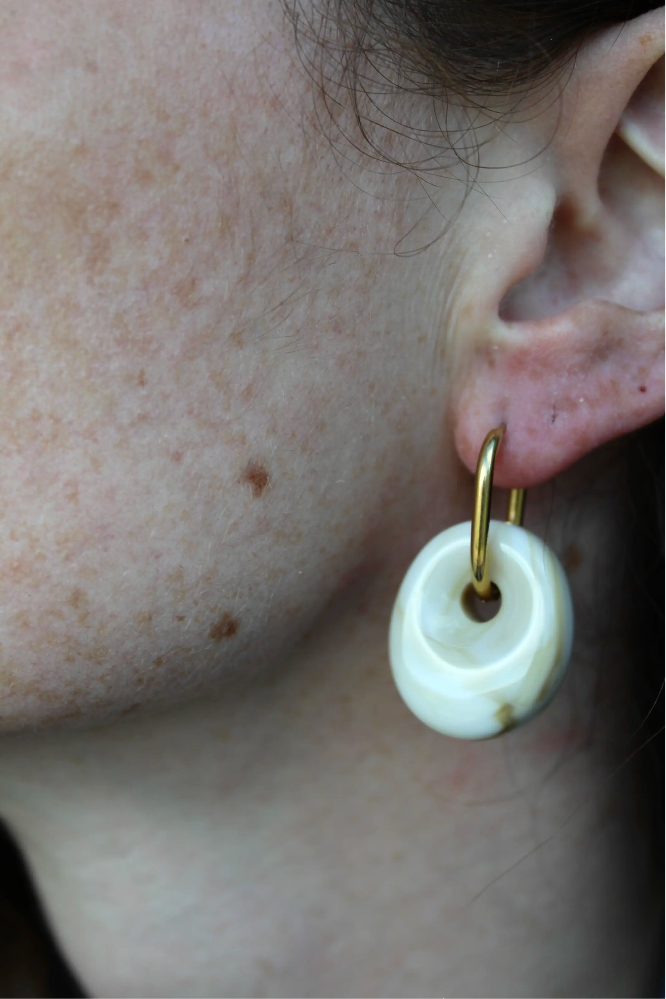 Richella - Boucles d'oreilles - Acier inoxydable