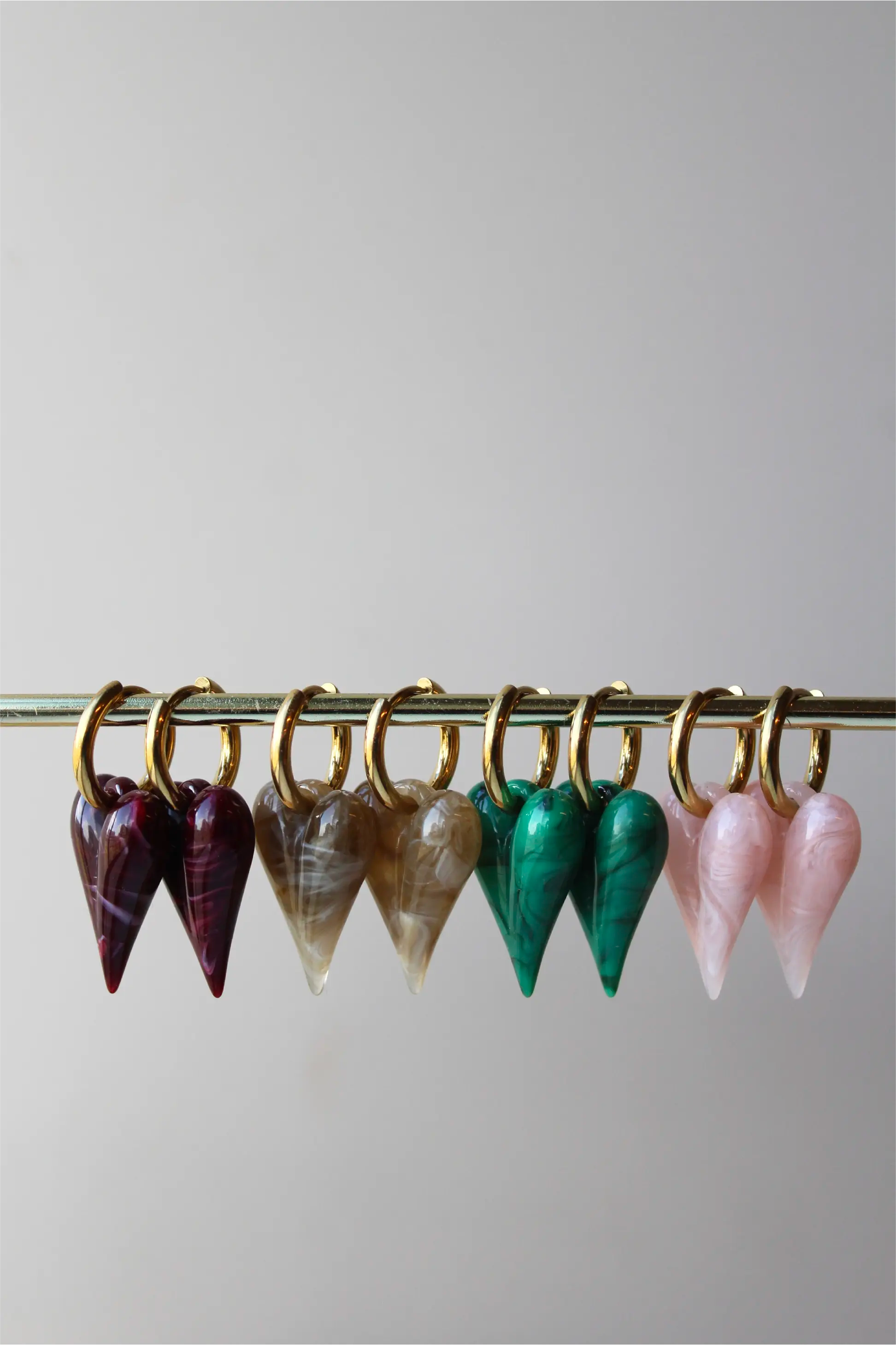 Isabeau - Boucles d'oreilles - Acier inoxydable