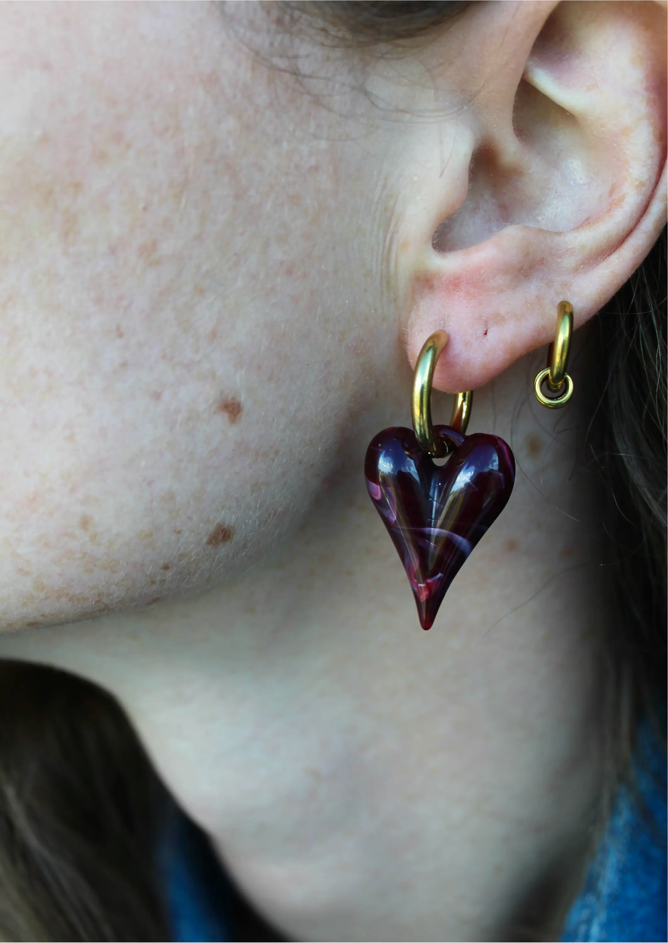 Isabeau - Boucles d'oreilles - Acier inoxydable