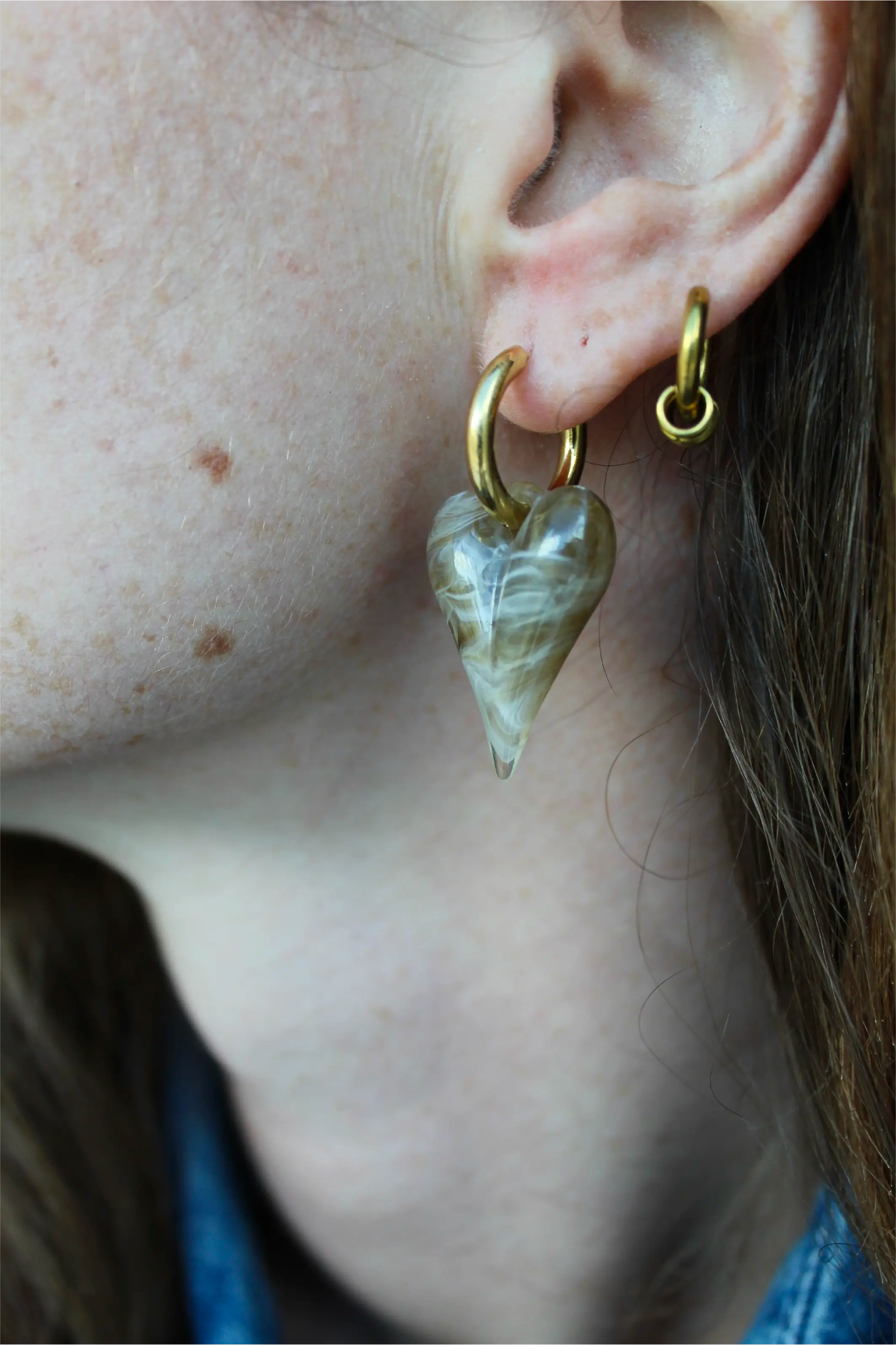 Isabeau - Boucles d'oreilles - Acier inoxydable