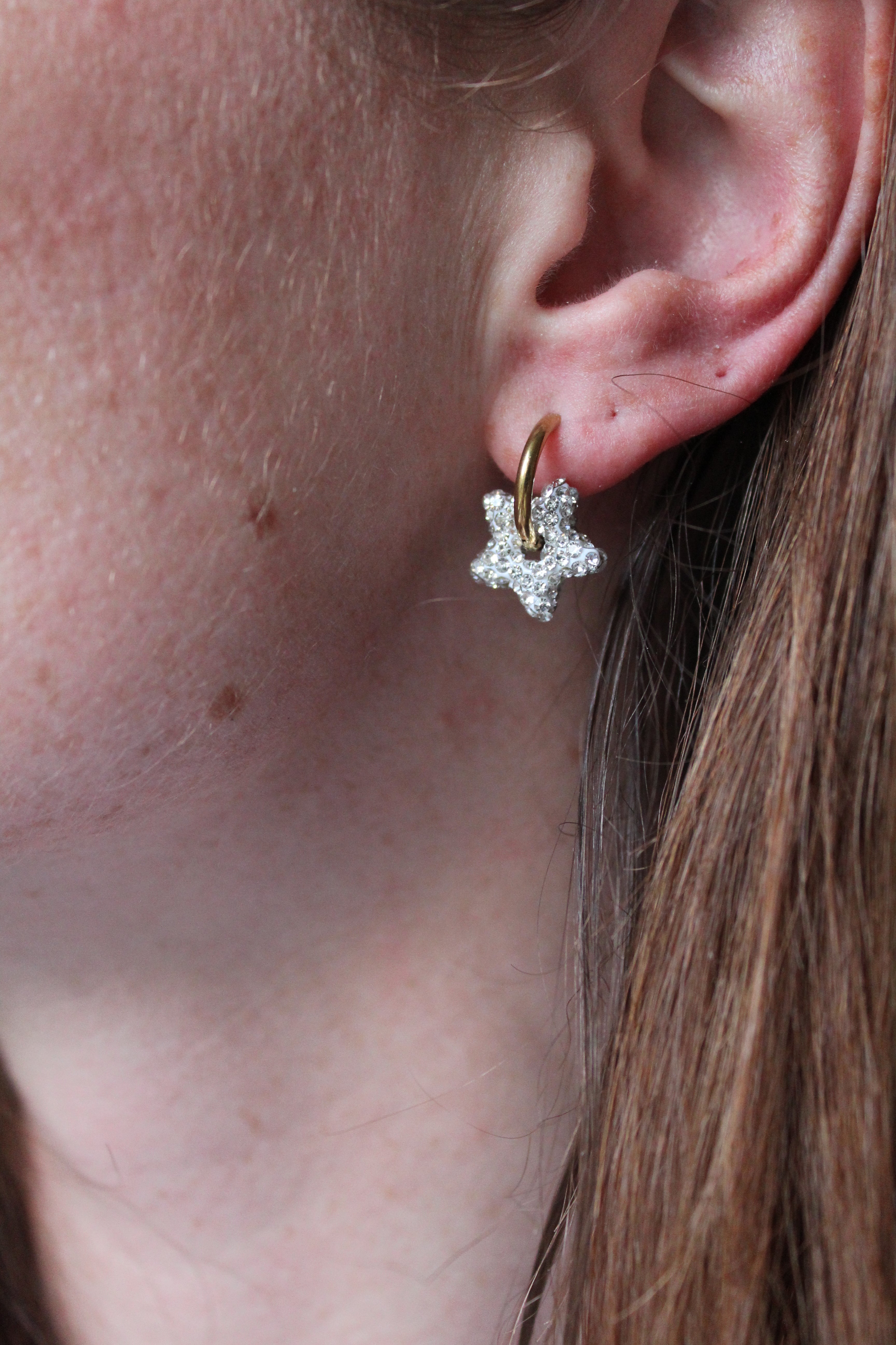 Ember - Boucles d'oreilles - Acier inoxydable