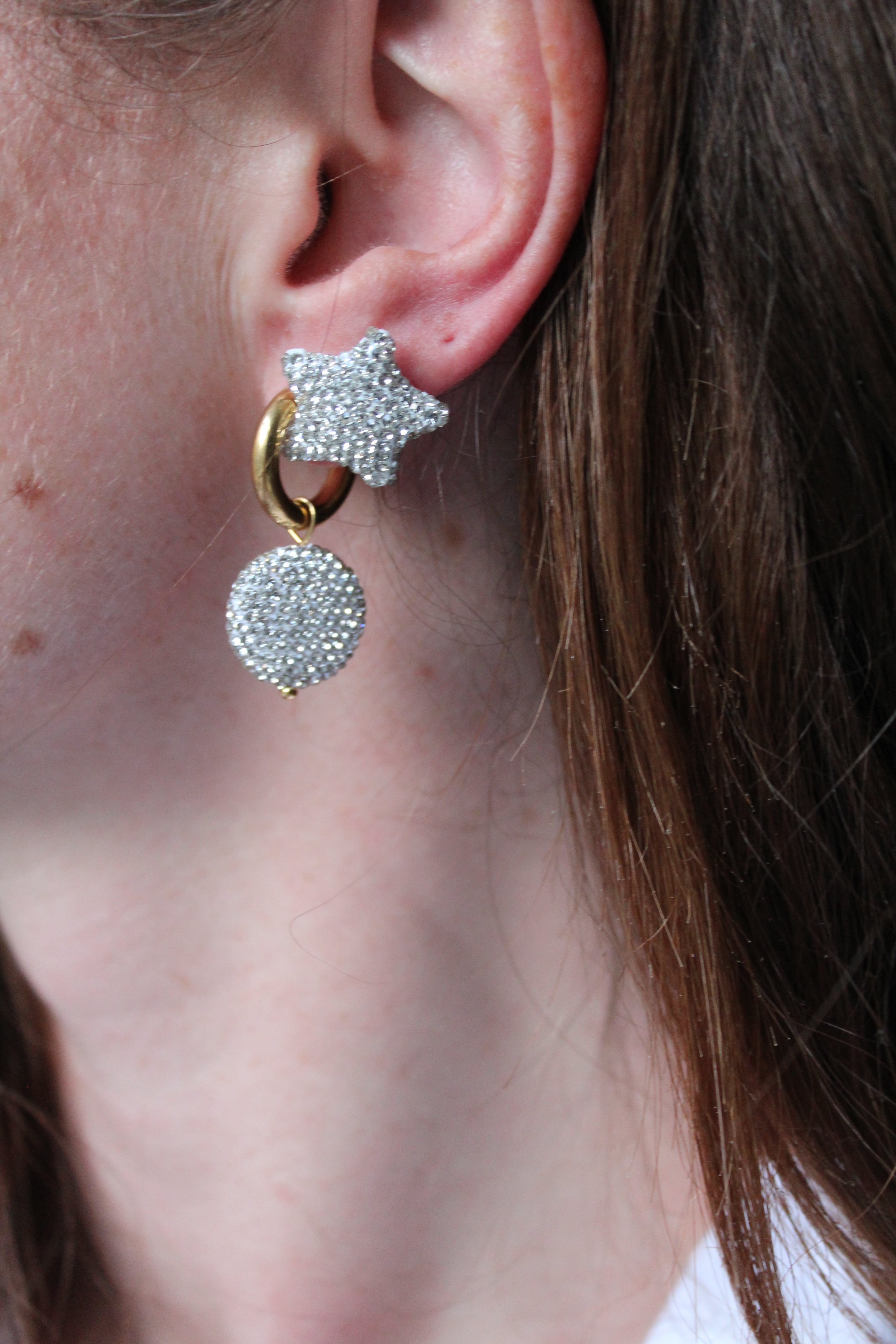 Celina - Pendientes - Acero inoxidable