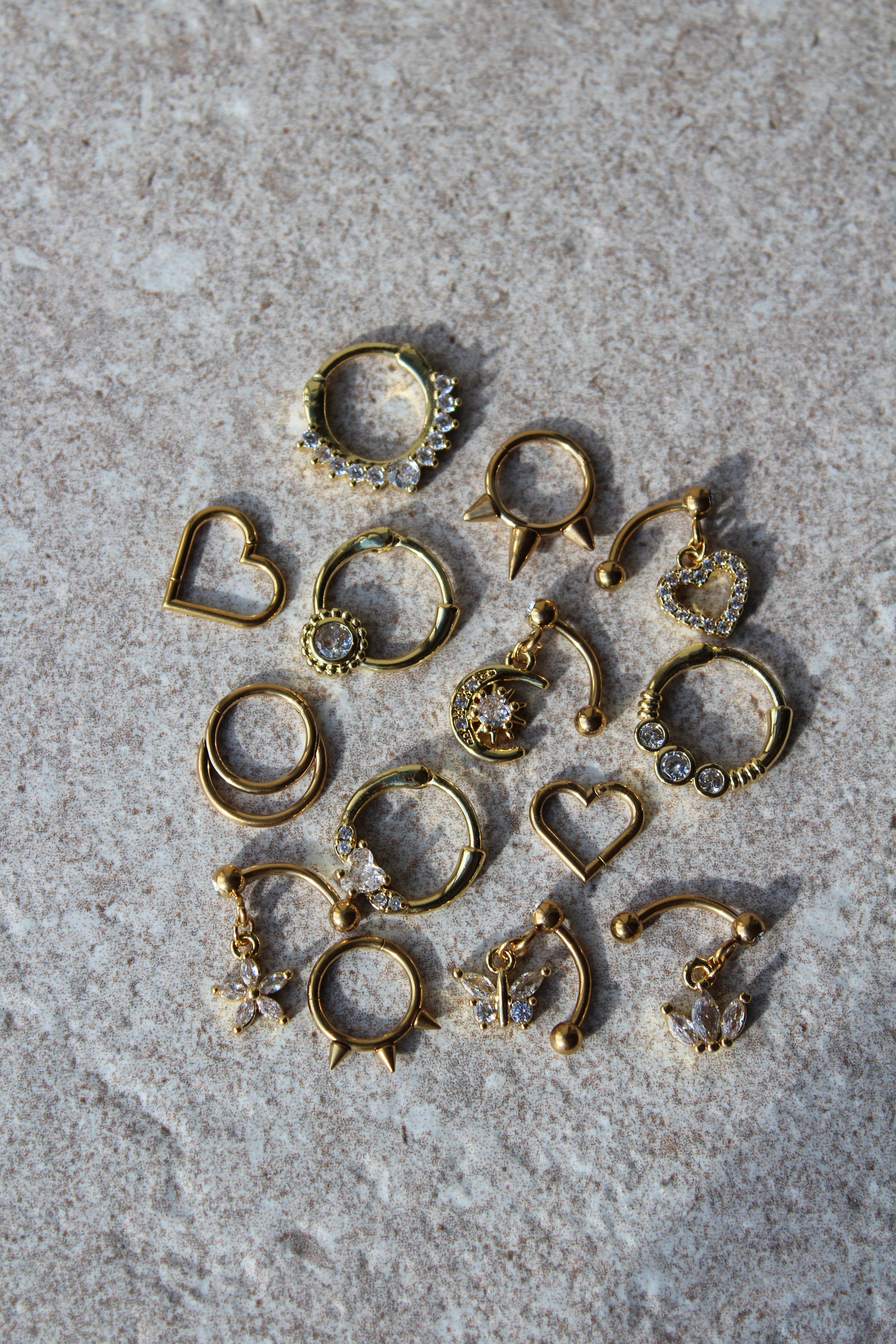 Aureline - Piercing – Titane