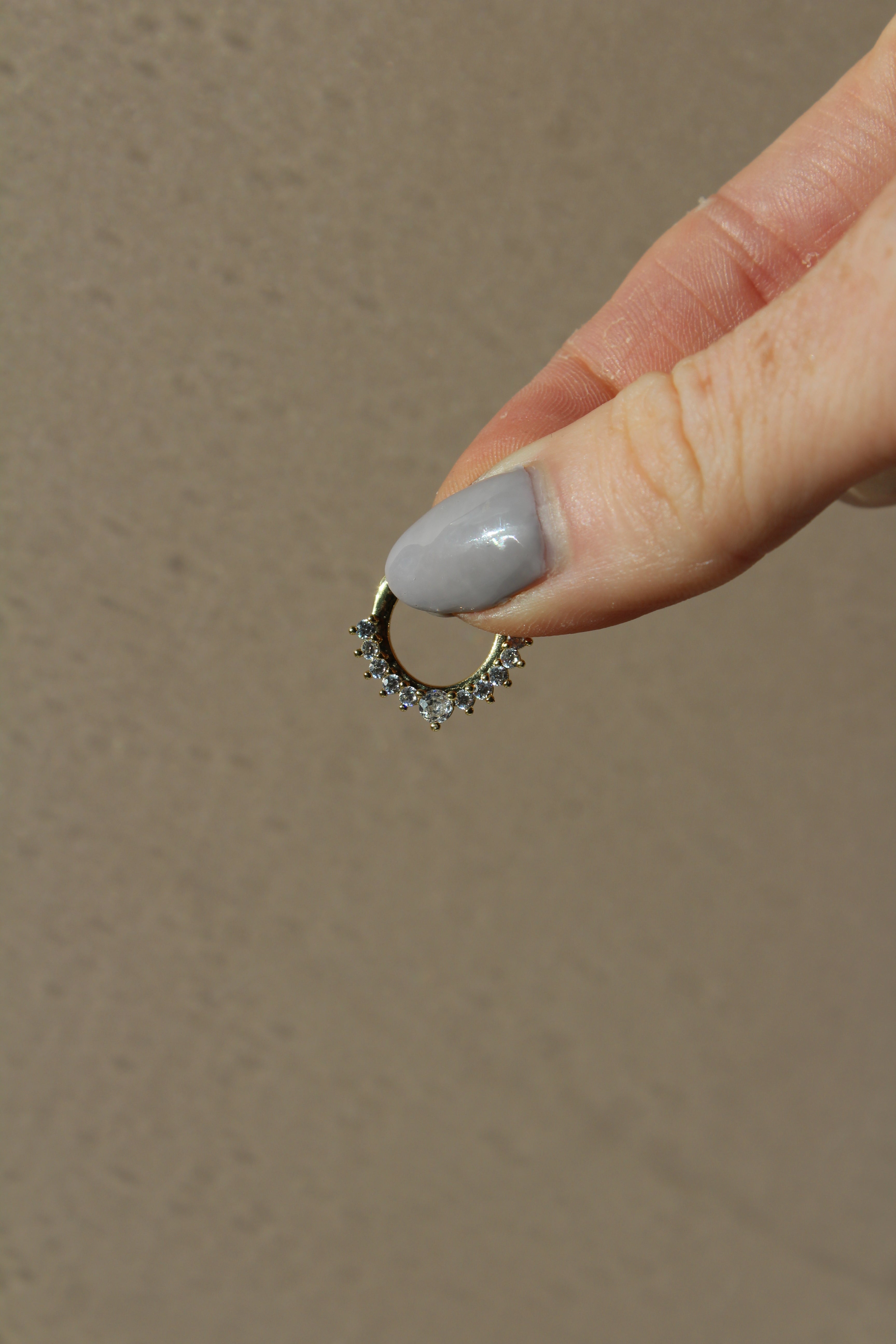 Nayla - Piercing – Titanio