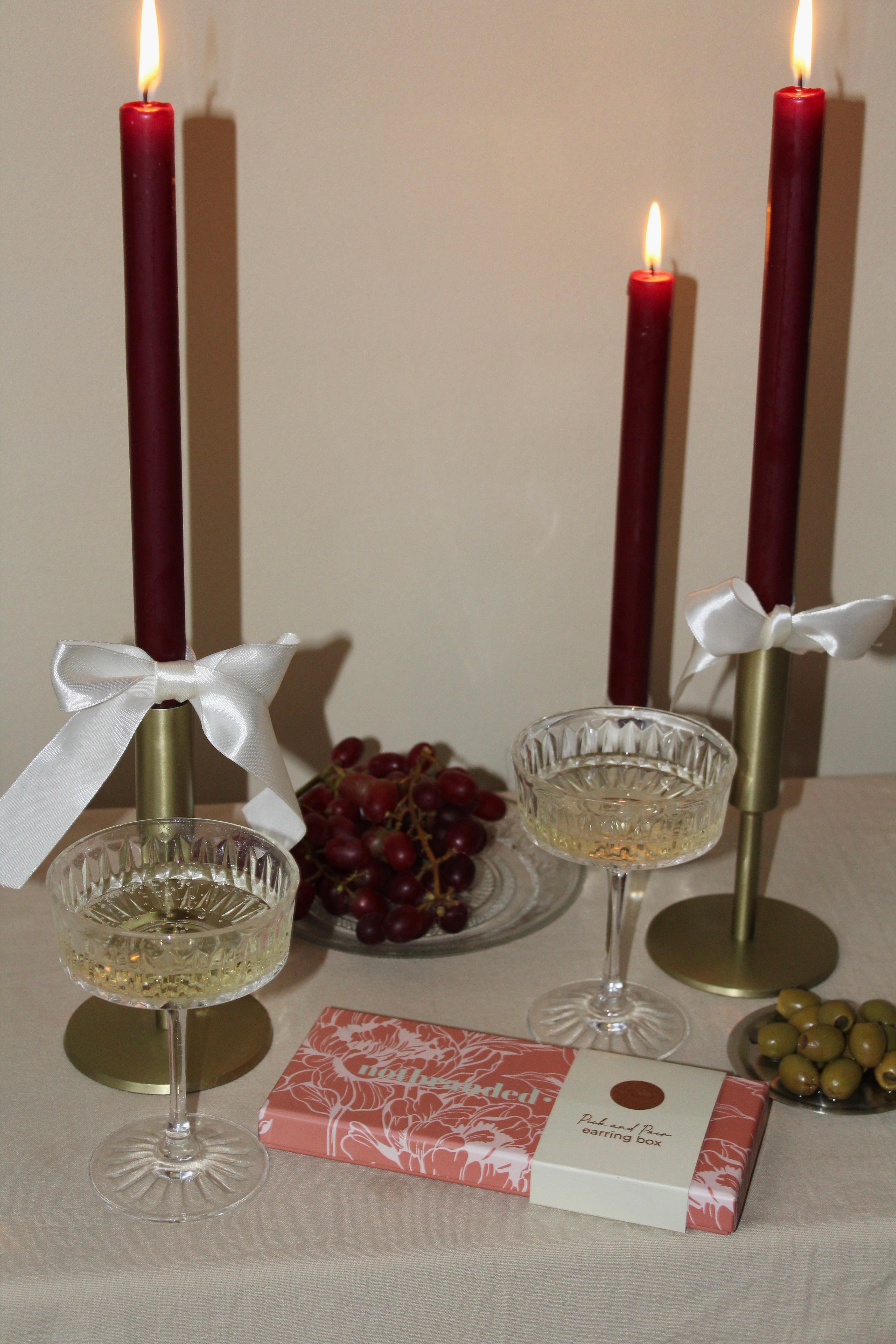 Pick & Pair - Advent Box - Pendientes - 10 Regalos - Edición Limitada - Acero Inoxidable