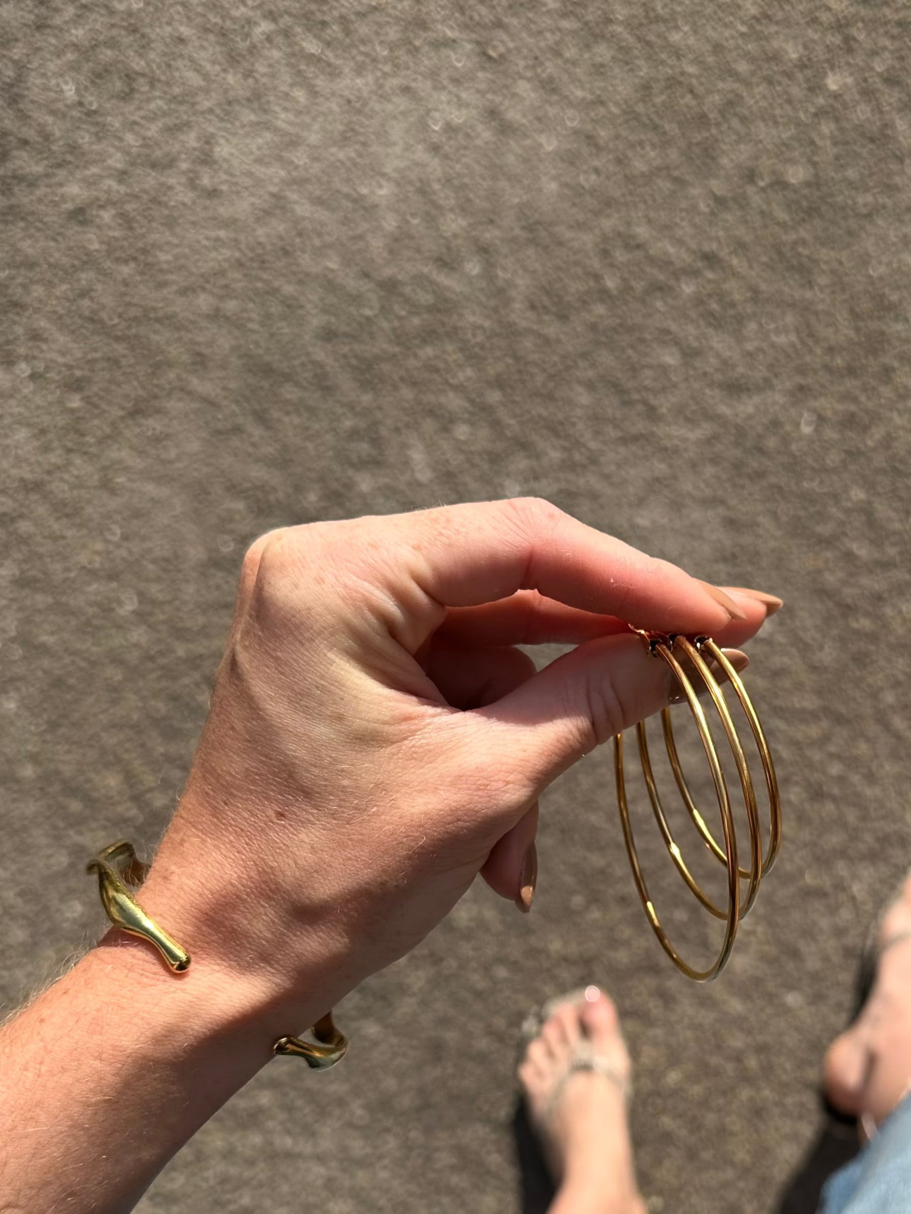 Basic hoops - Oorbellen - Stainless Steel