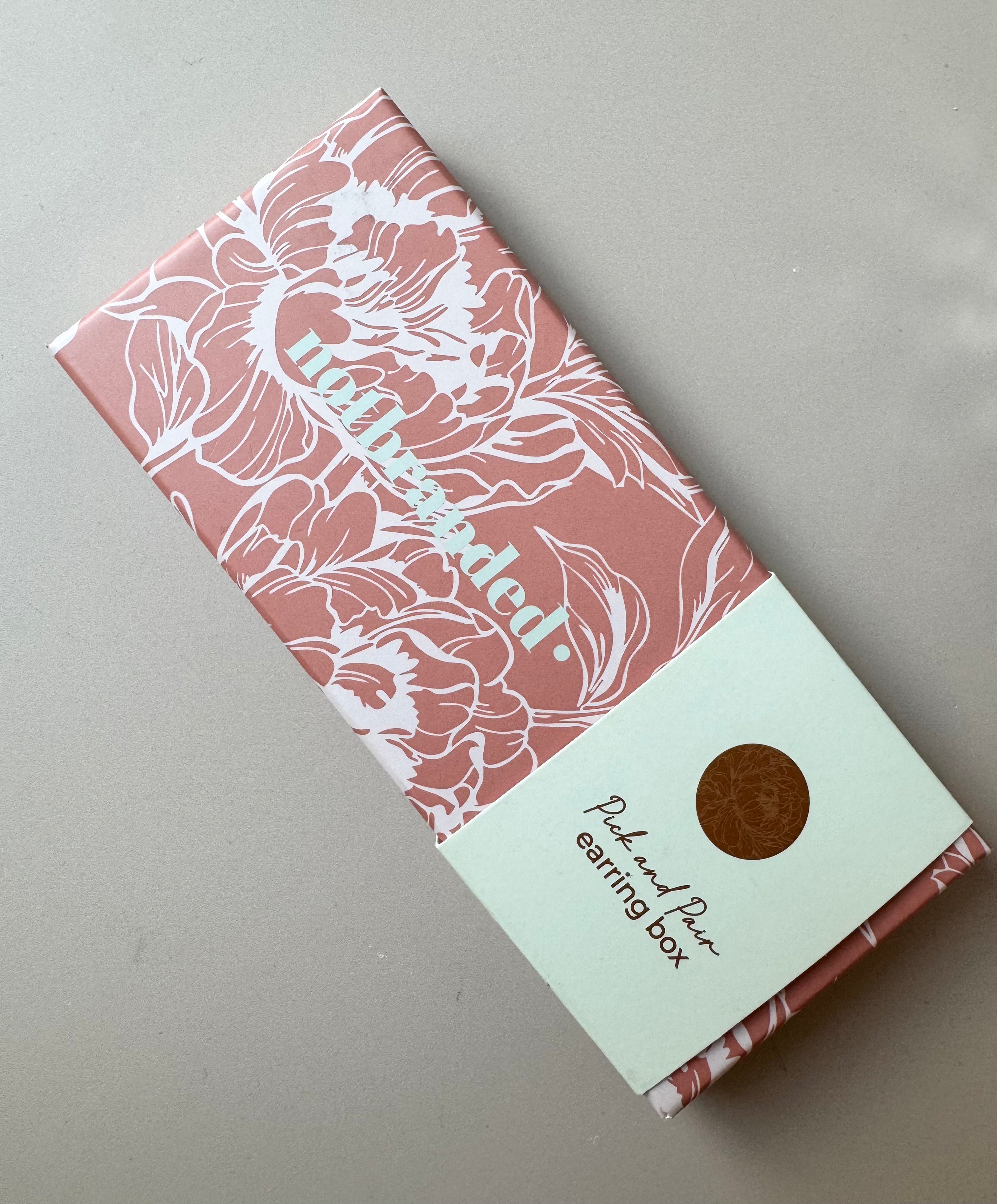 Pick & Pair - Advent Box - Pendientes - 10 Regalos - Edición Limitada - Acero Inoxidable