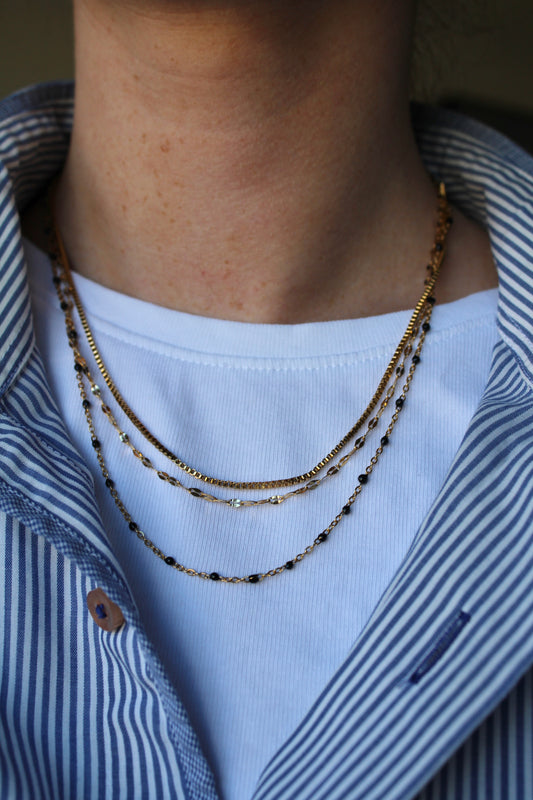 Lieke - Collier - Acier inoxydable