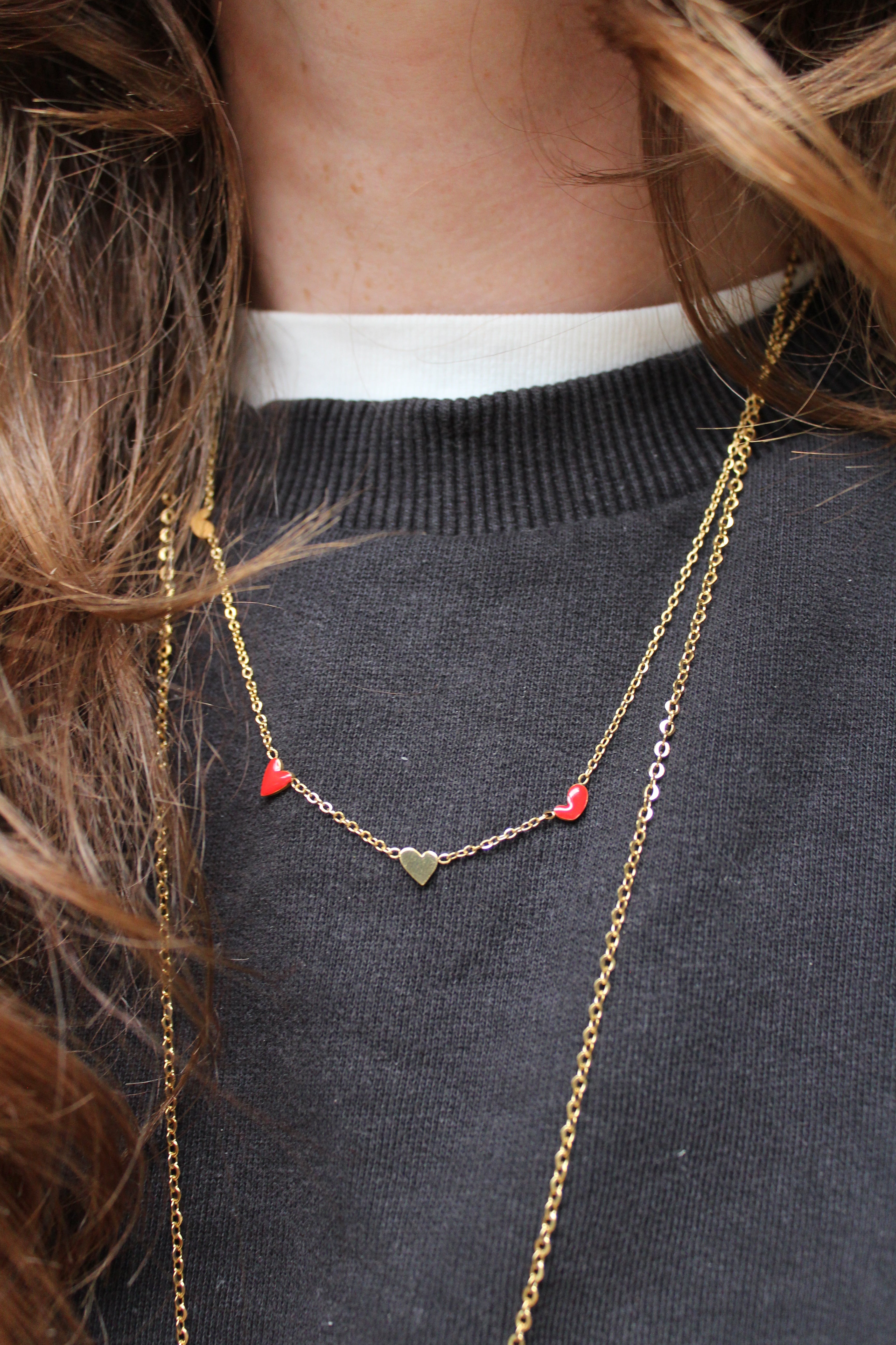 Lien - Collar - Acero inoxidable