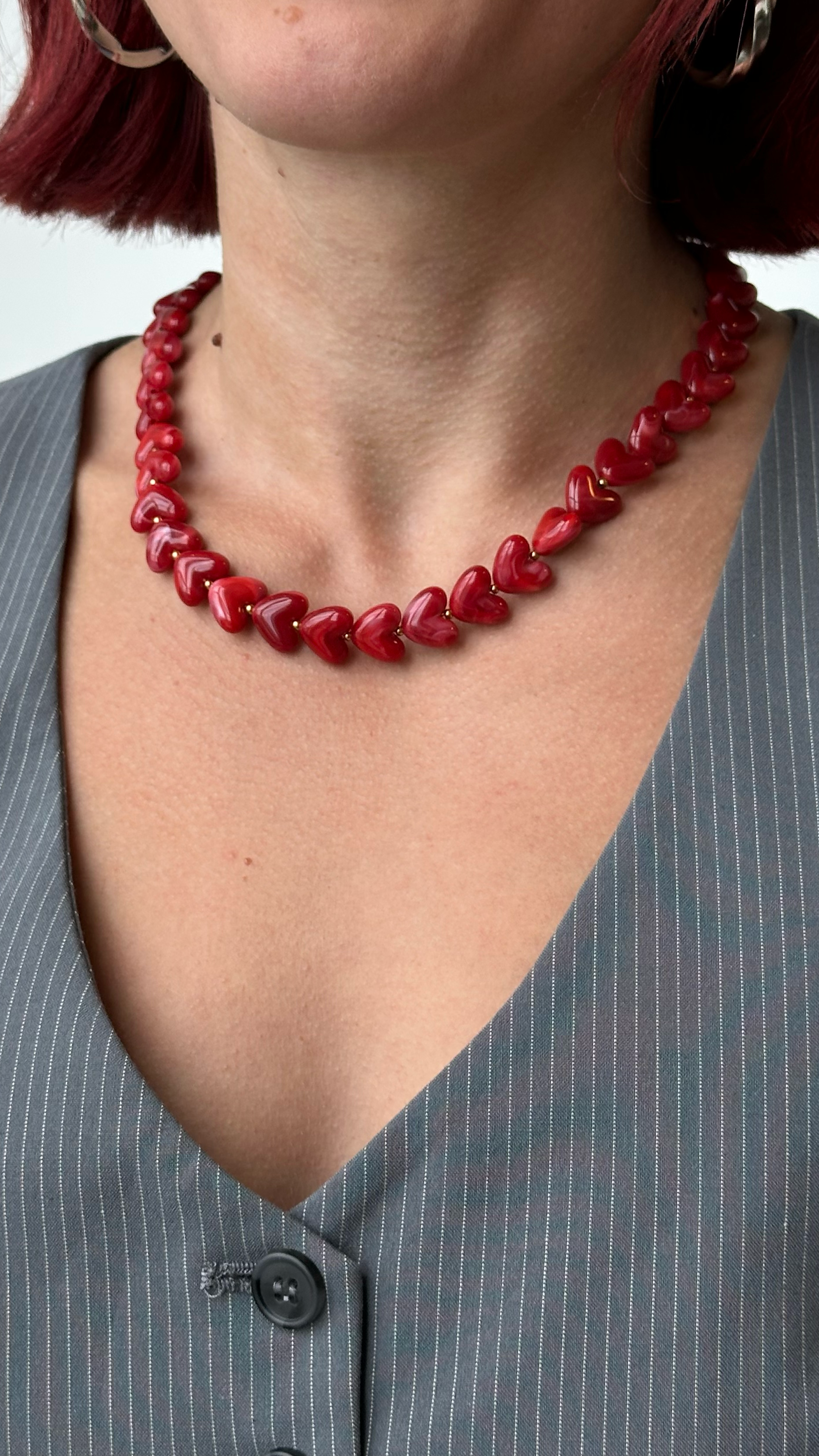 Milena - Ketting - Stainless Steel