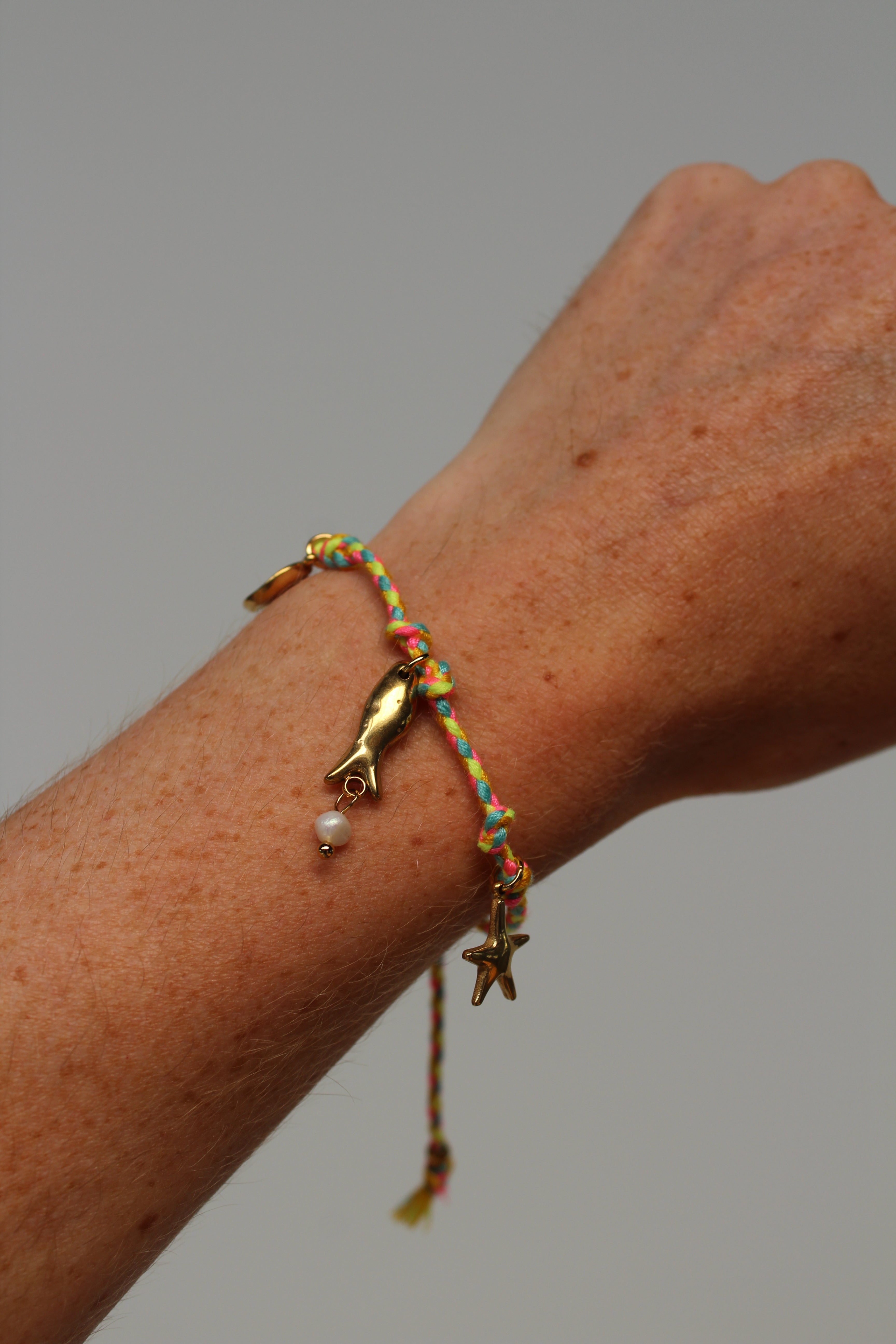 Ocean Glow - Armband - Stainless Steel