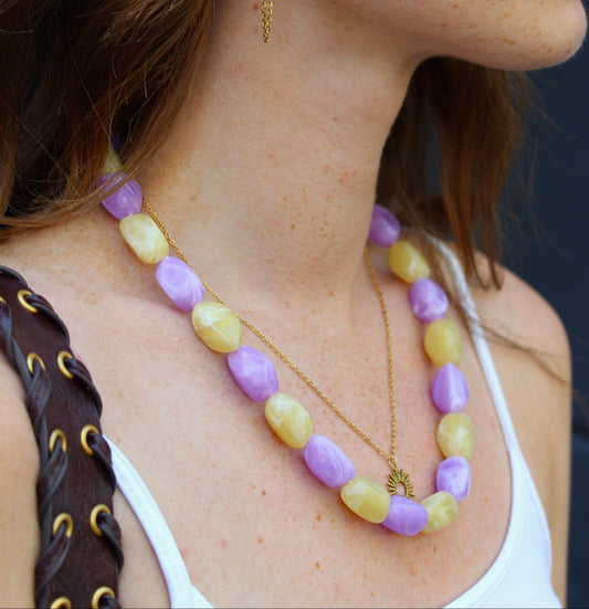 Nayara - Collar - Acero inoxidable