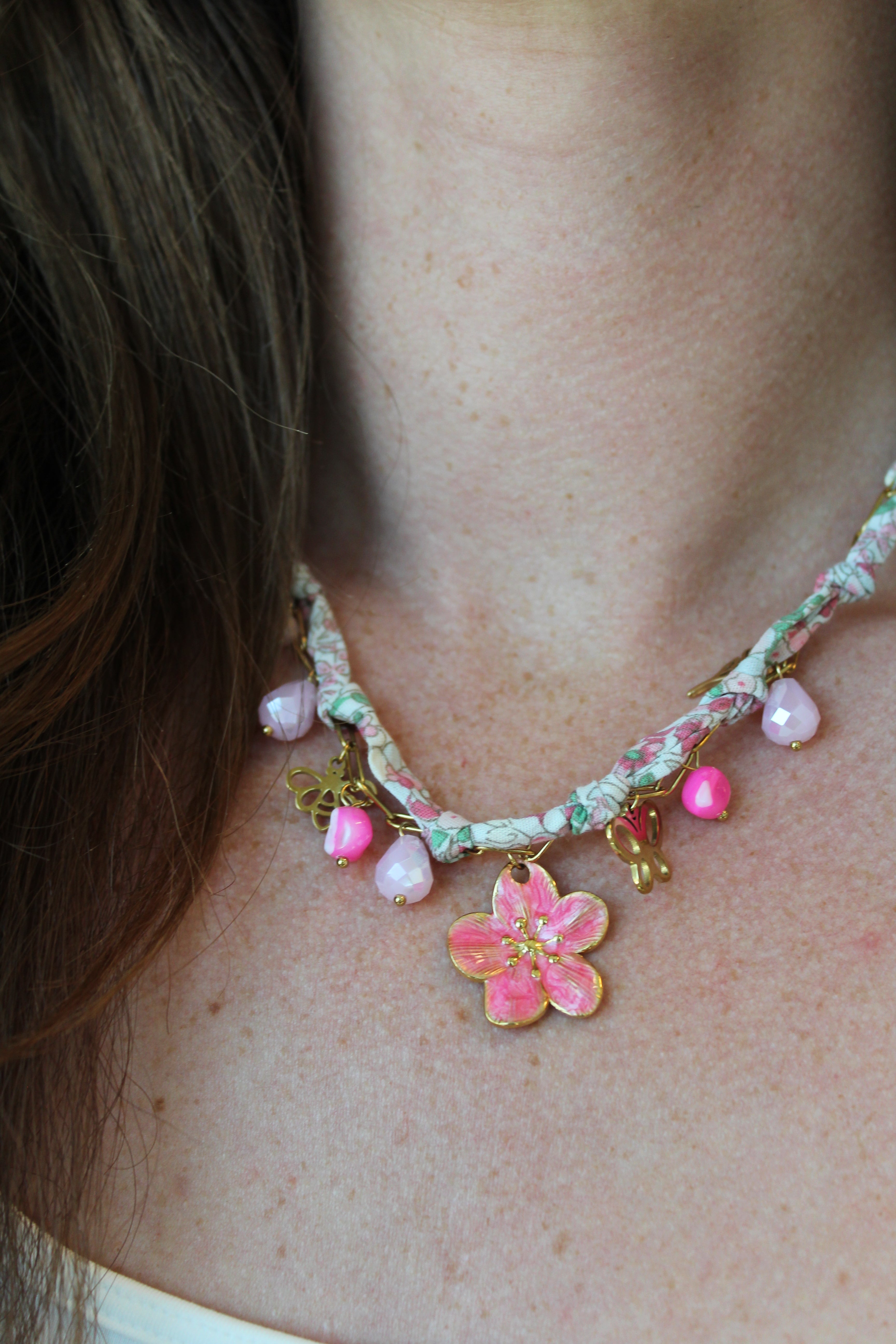 Doga - Collar - Acero inoxidable