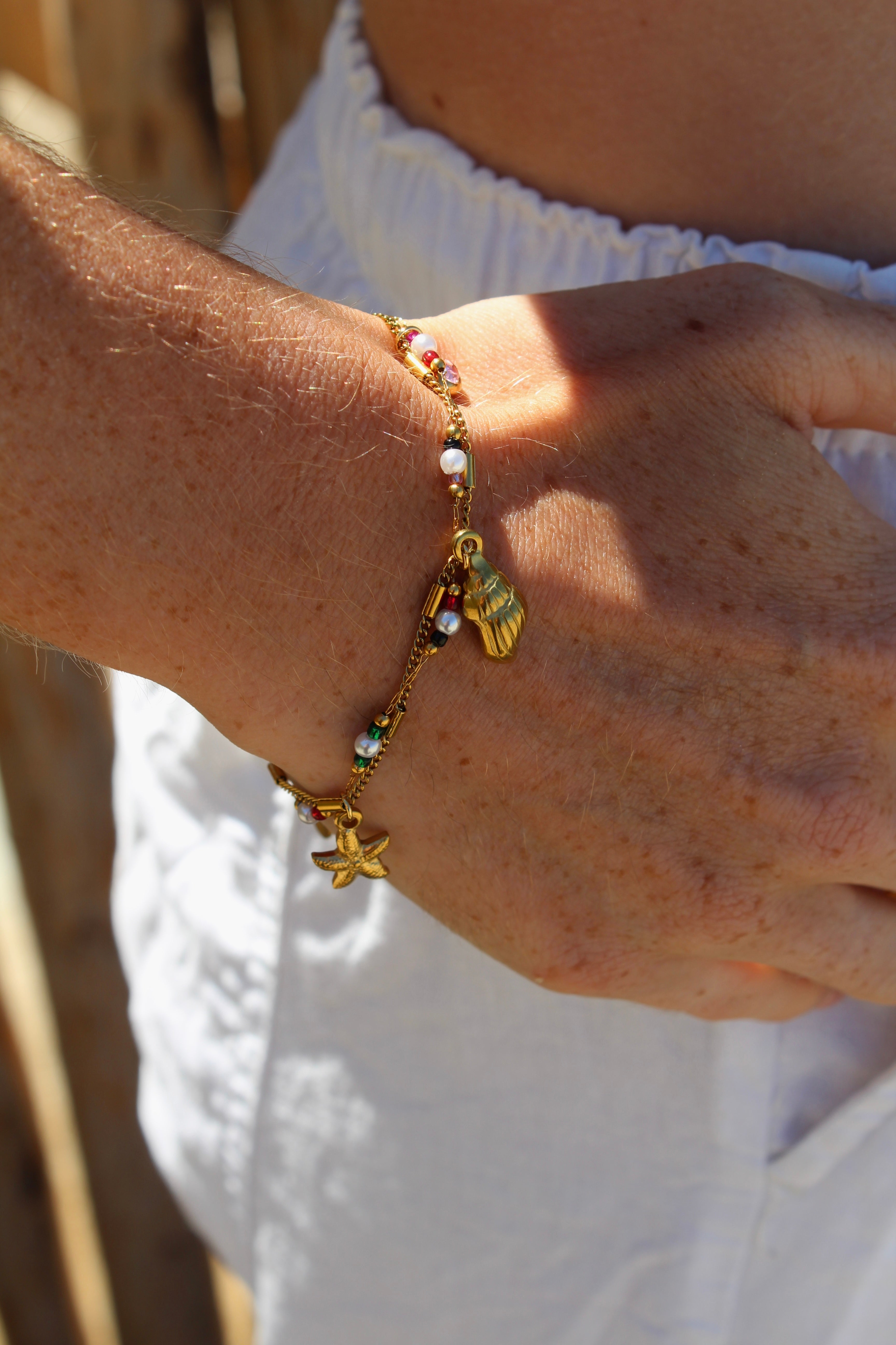 Beachy - Bracelet - Acier inoxydable
