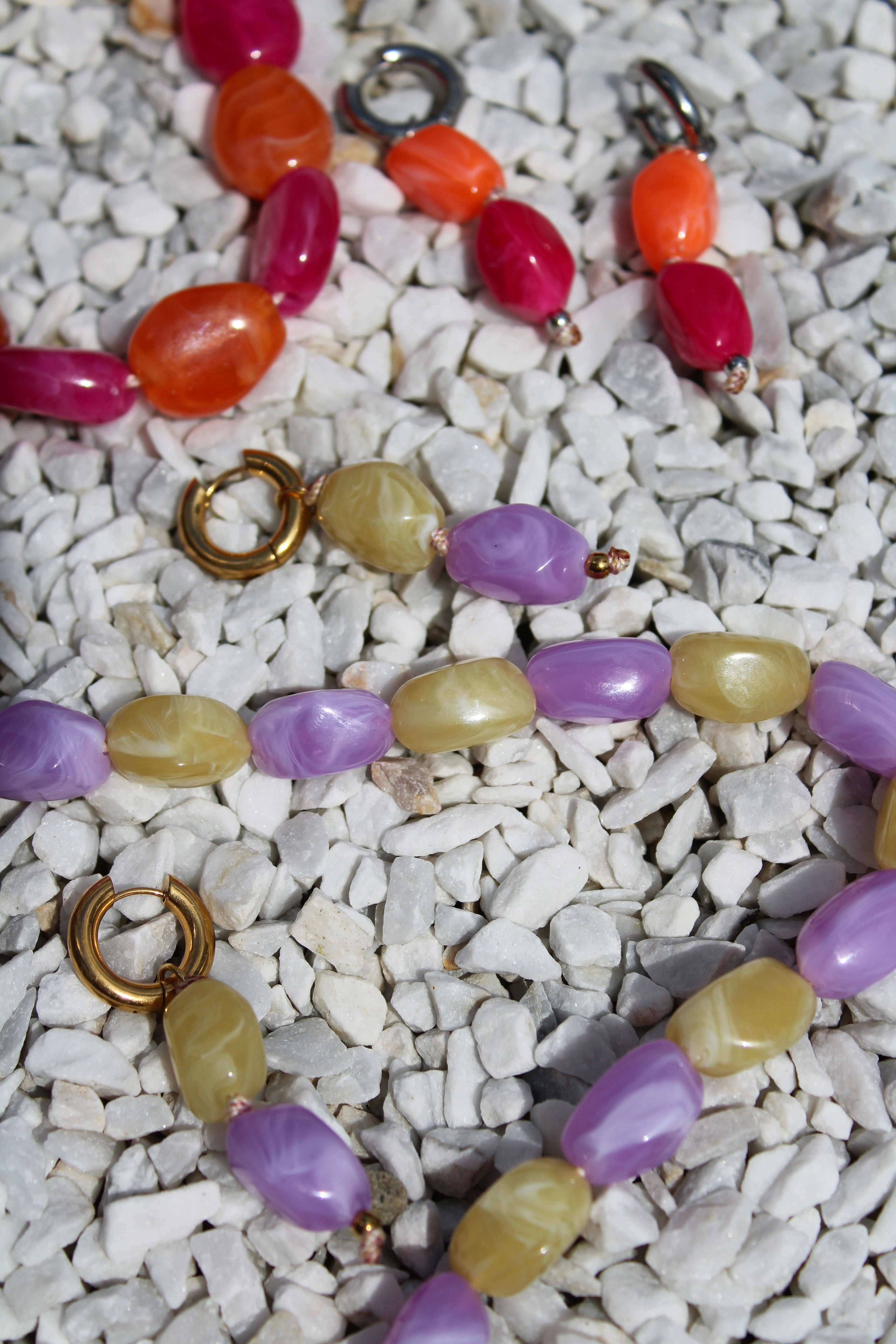 Nayara -Pendientes - Acero inoxidable
