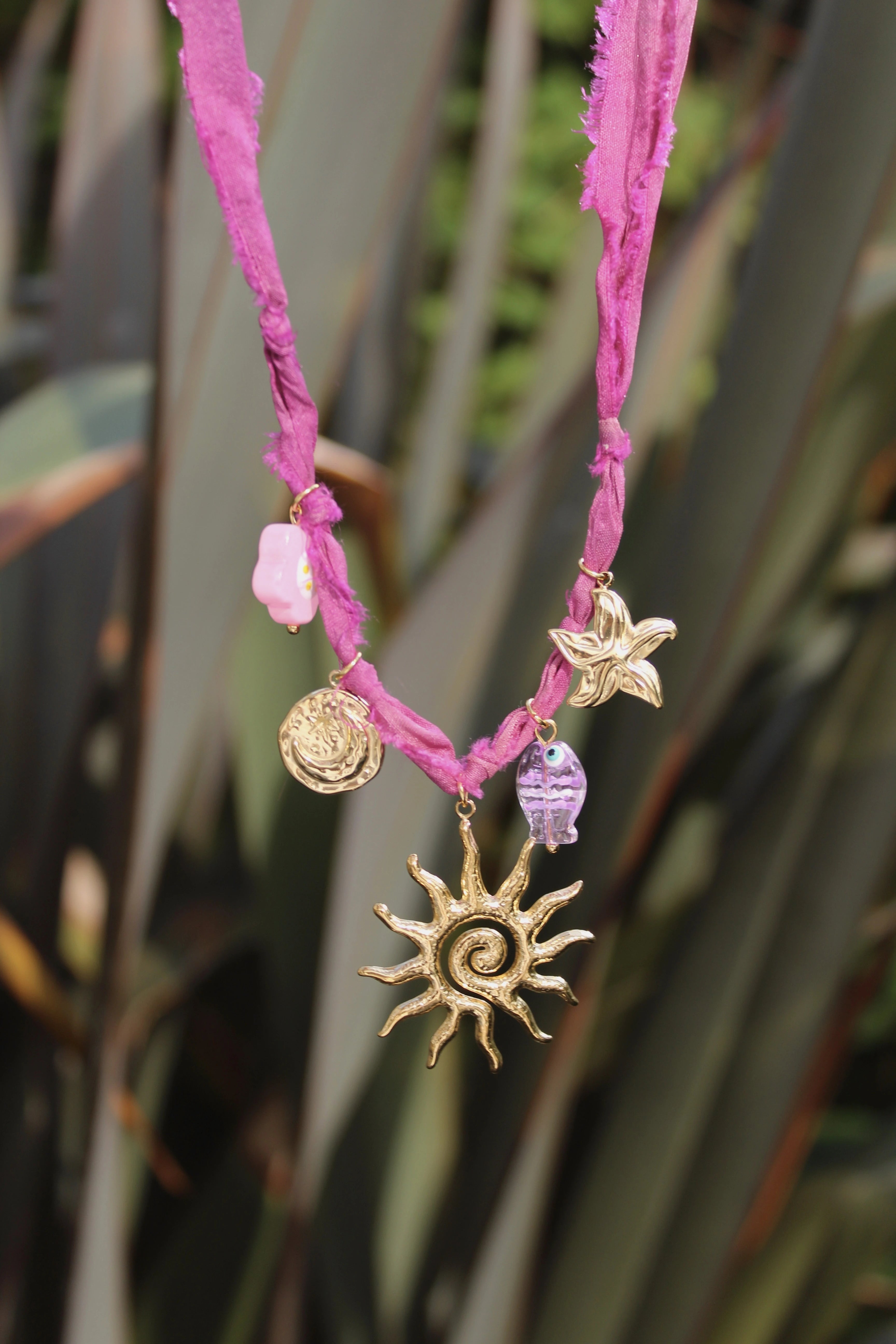 Zora - Ketting - Stainless Steel