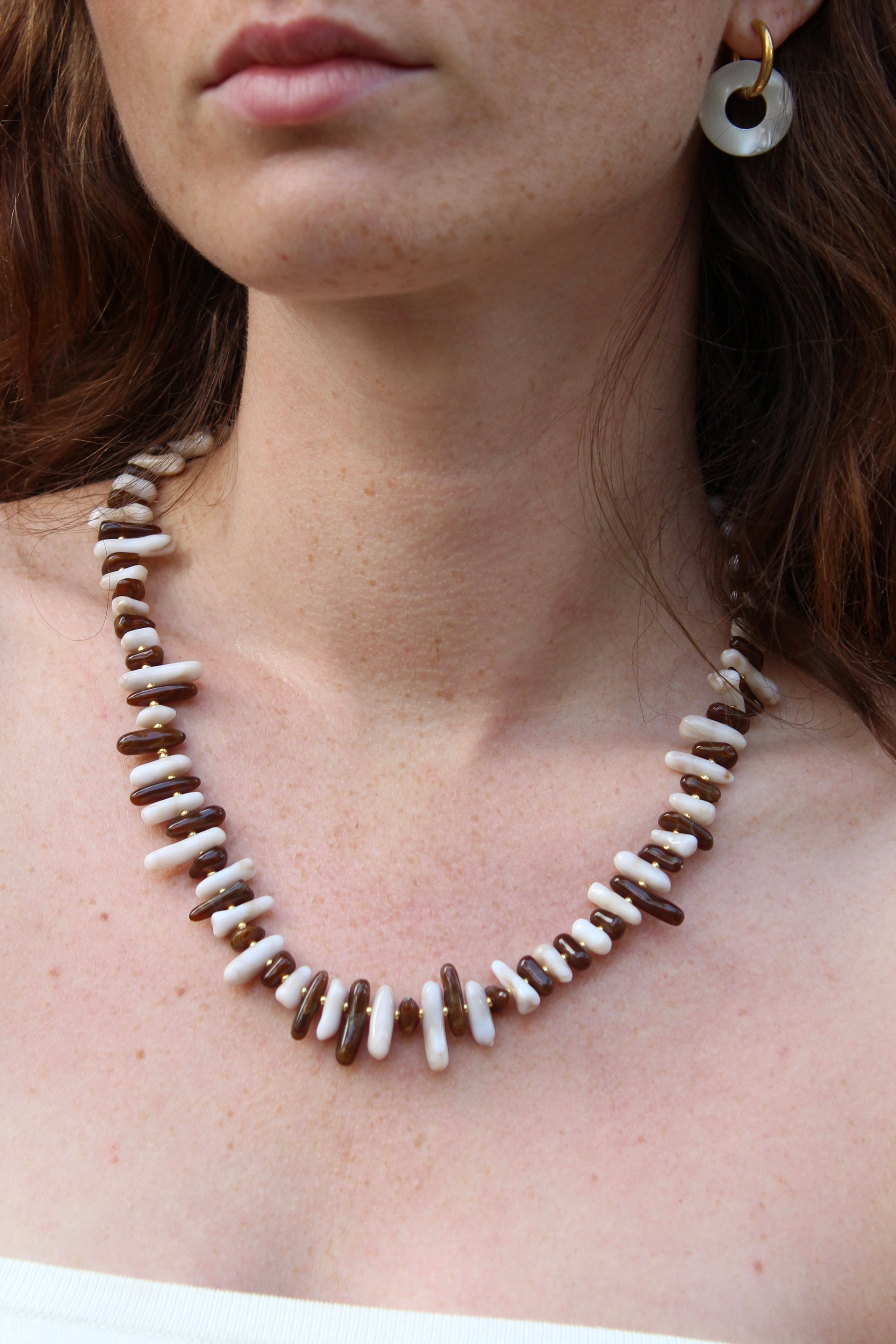 Lizz - Collier - Acier inoxydable