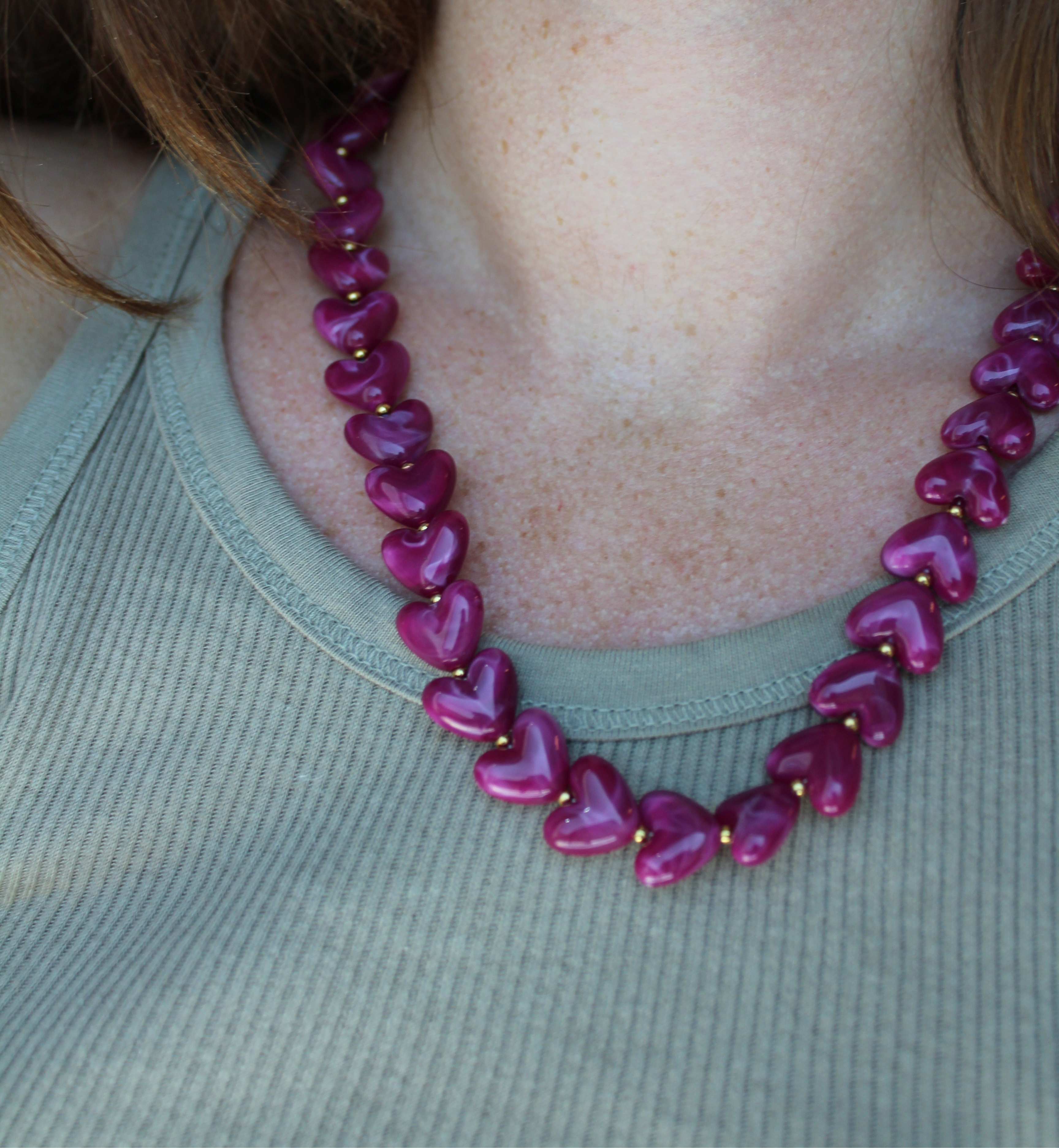 Milena - Collier - Acier inoxydable