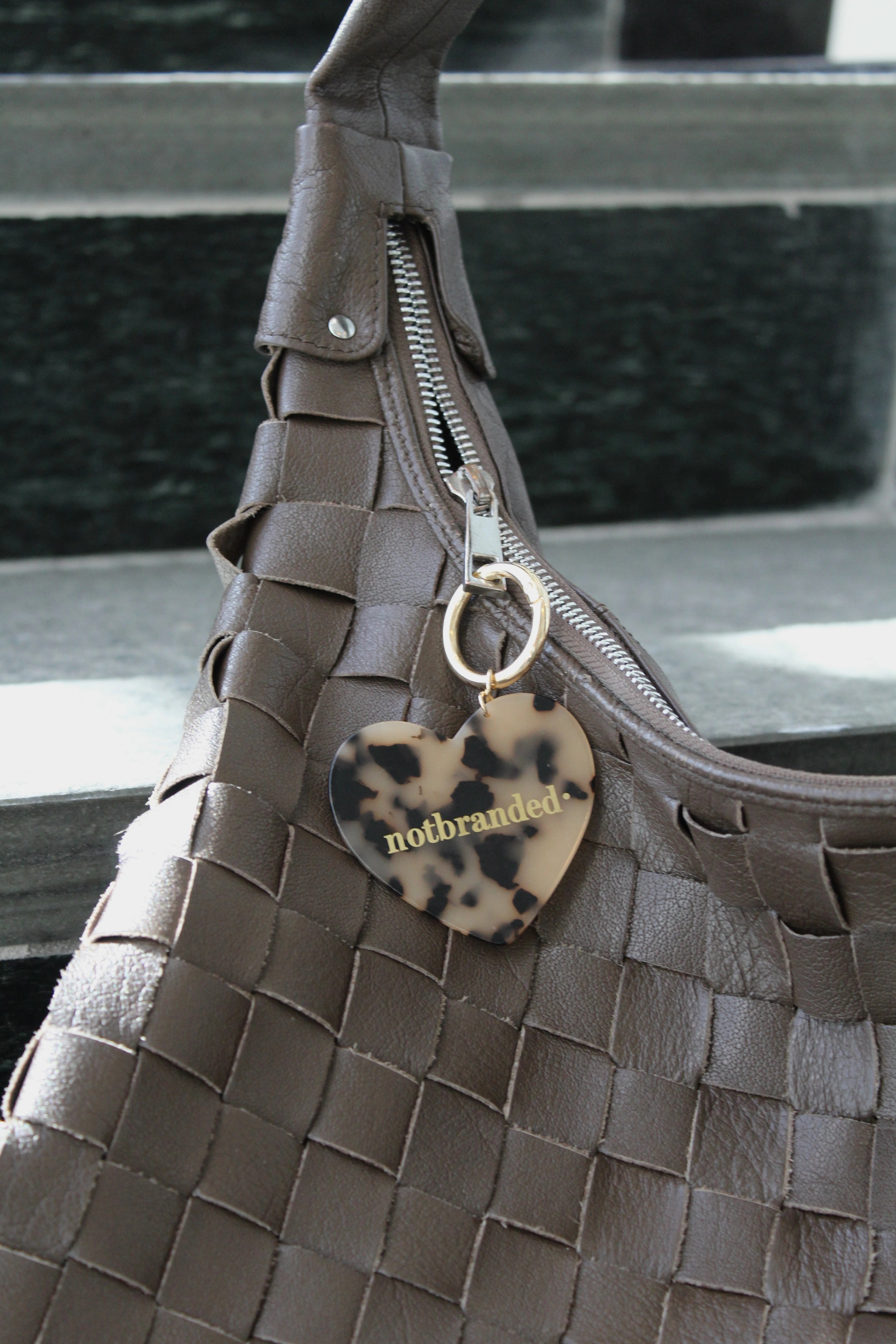 Notbranded Bag Charm: Cuore