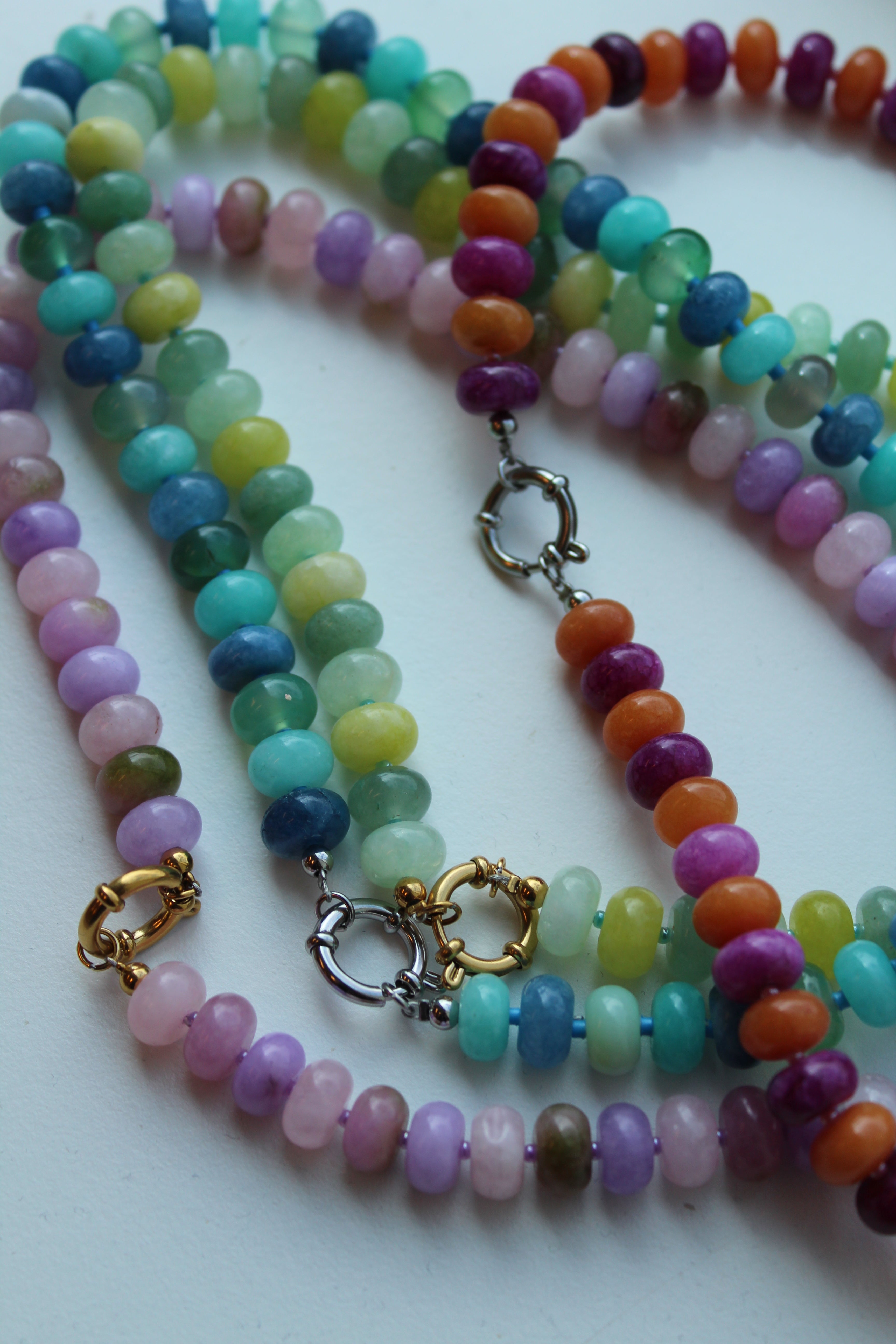 Clarisa - Ketting - Stainless Steel