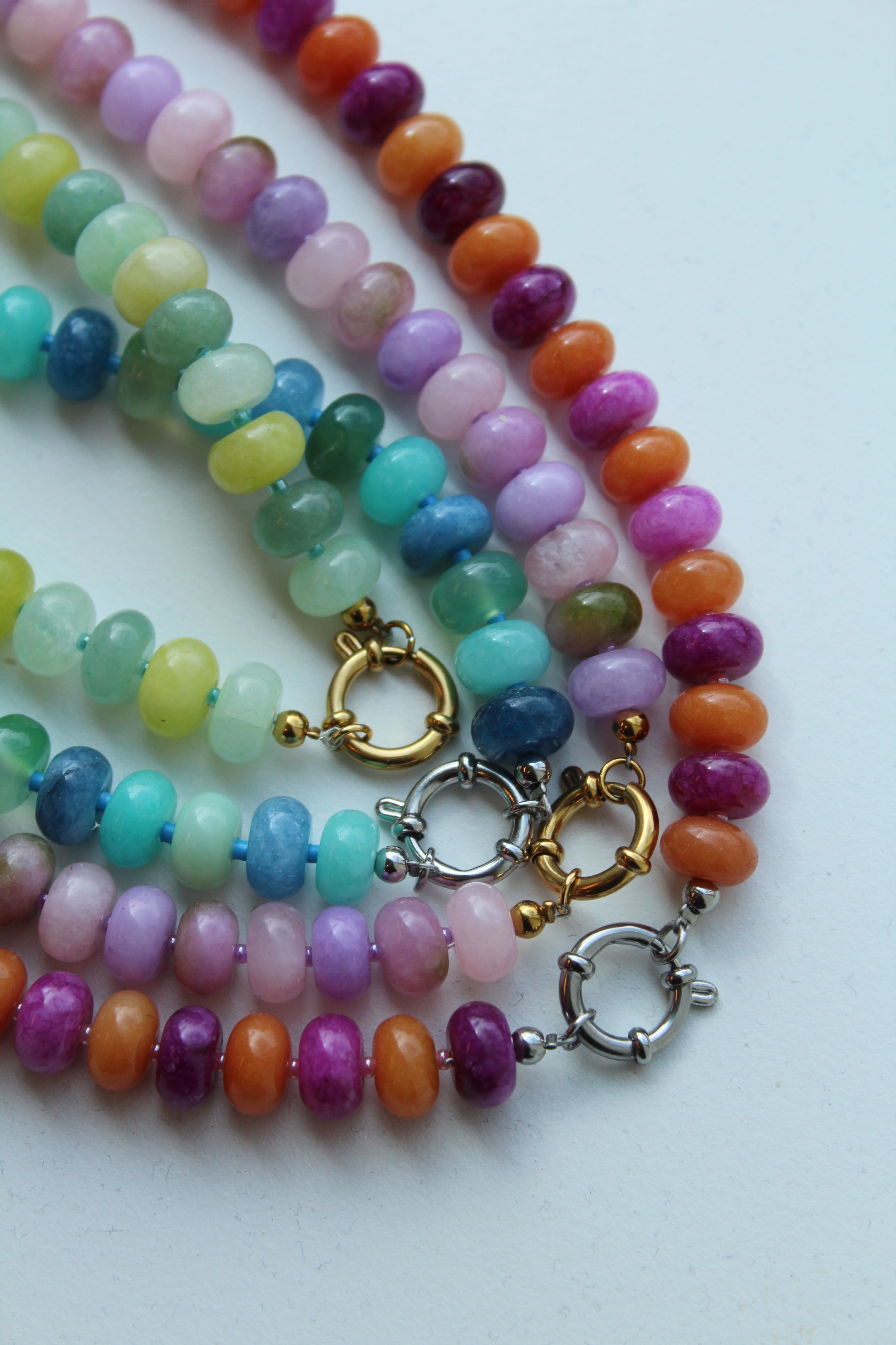 Clarisa - Ketting - Stainless Steel