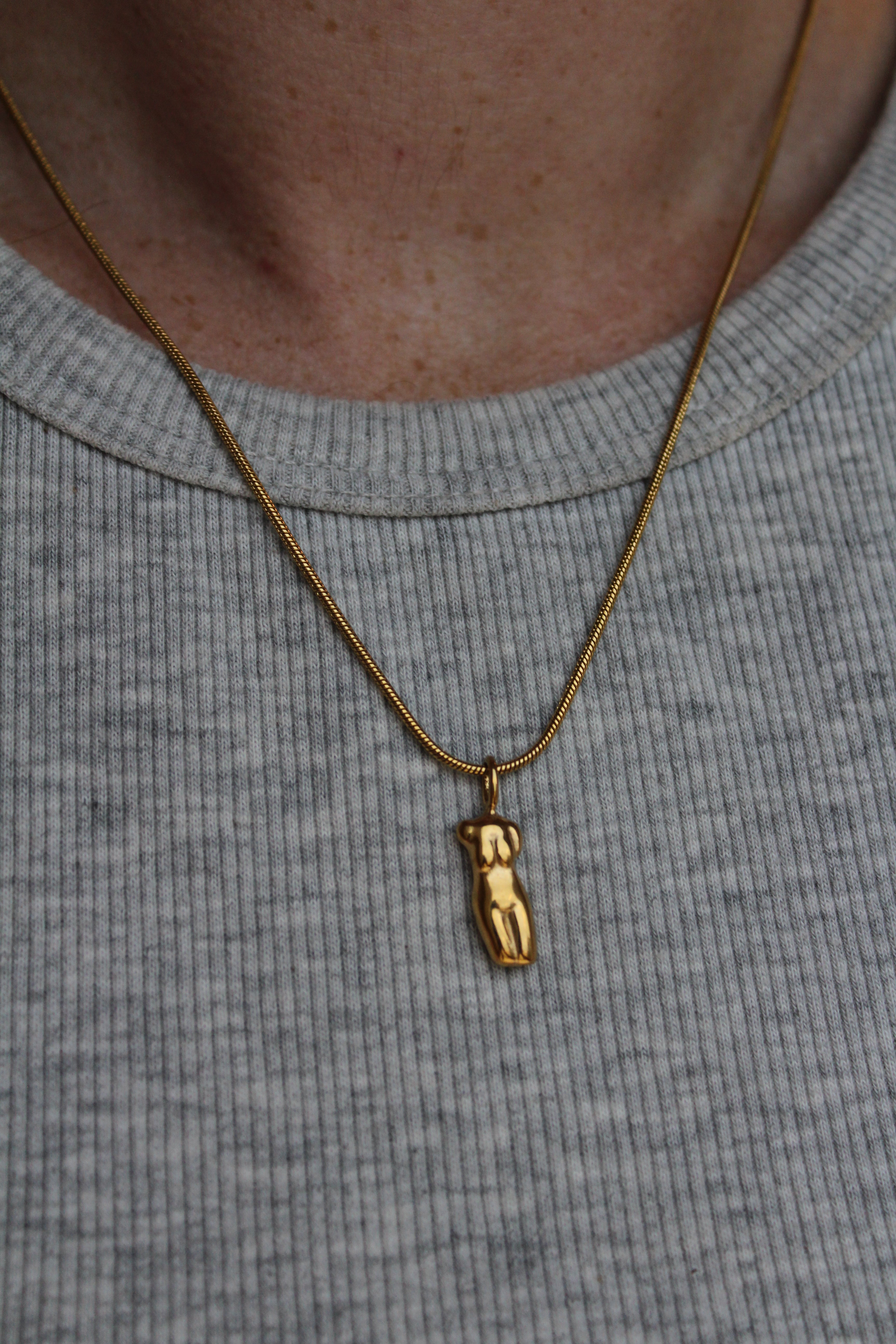 Woman - Collier - Acier inoxydable