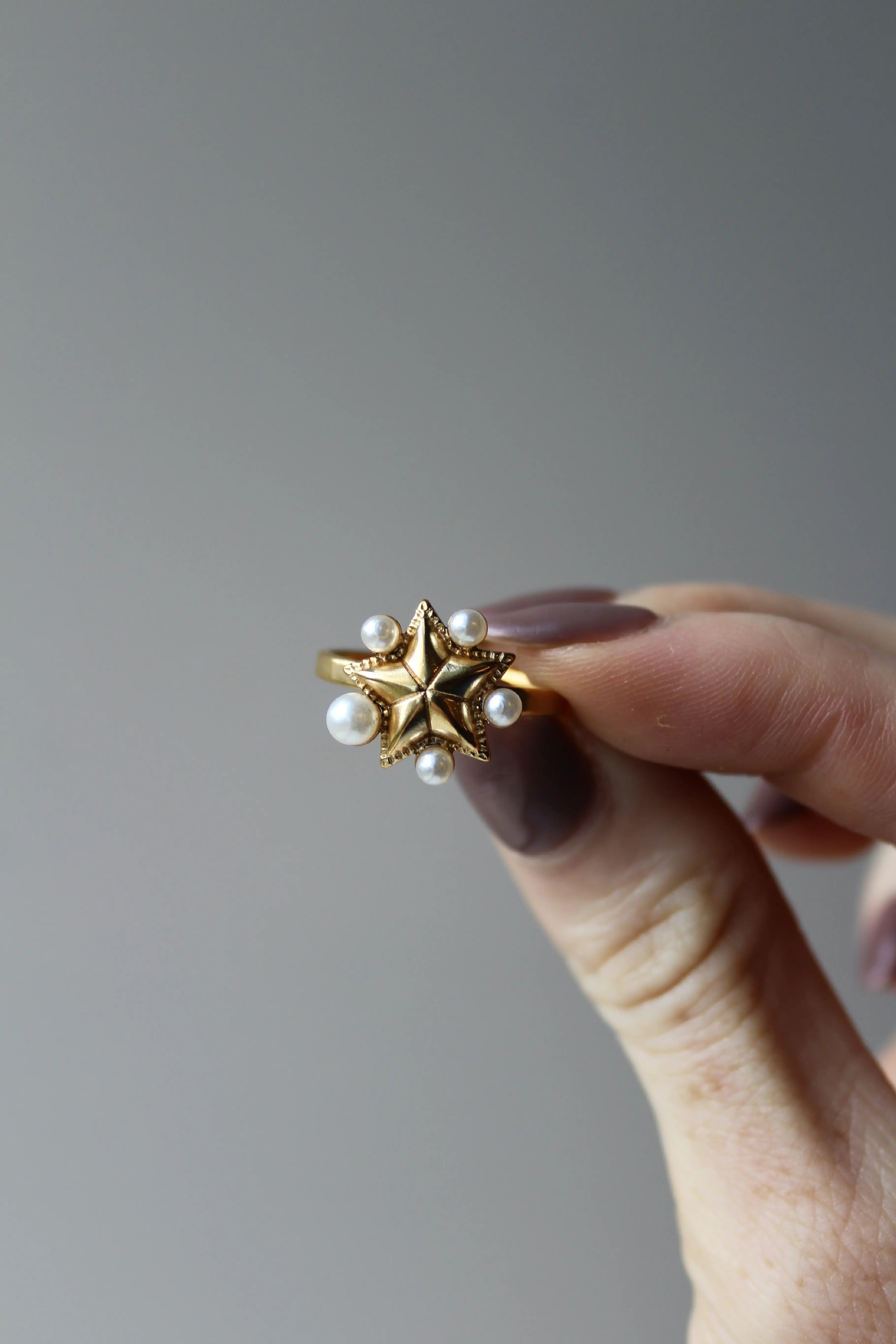 Judith - Anillo - Acero inoxidable - Ajustable