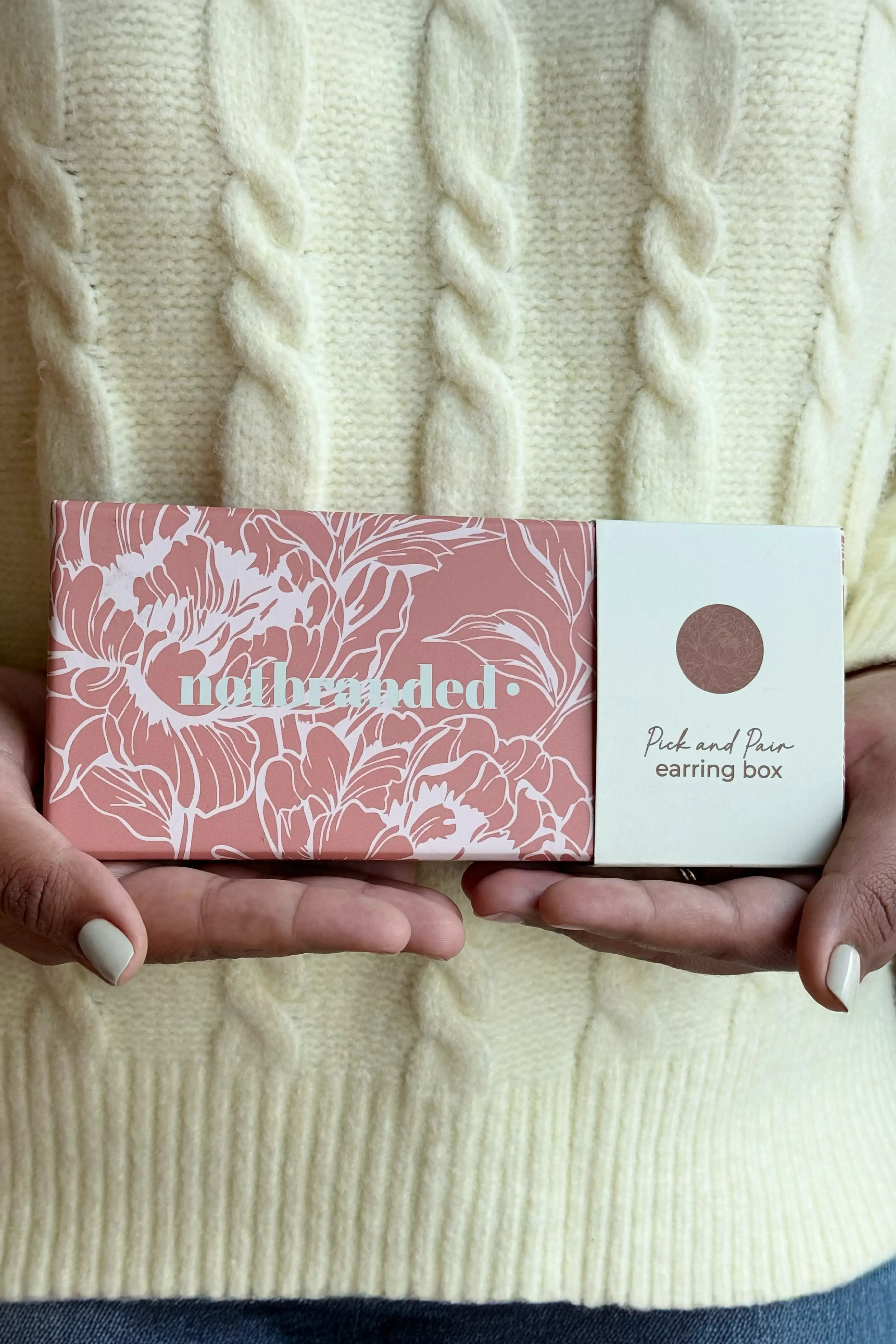 Pick & Pair - Advent Box - Pendientes - 10 Regalos - Edición Limitada - Acero Inoxidable