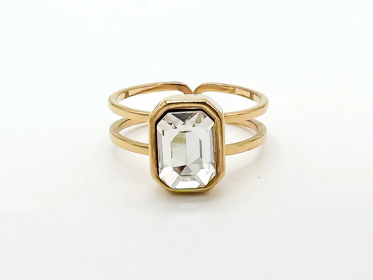 Rinne - Anillo - Ajustable - Acero inoxidable
