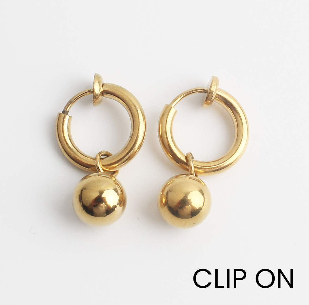 Desiré - Pendientes - Acero inoxidable