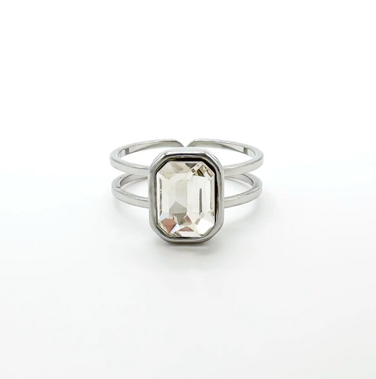Rinne - Anillo - Ajustable - Acero inoxidable